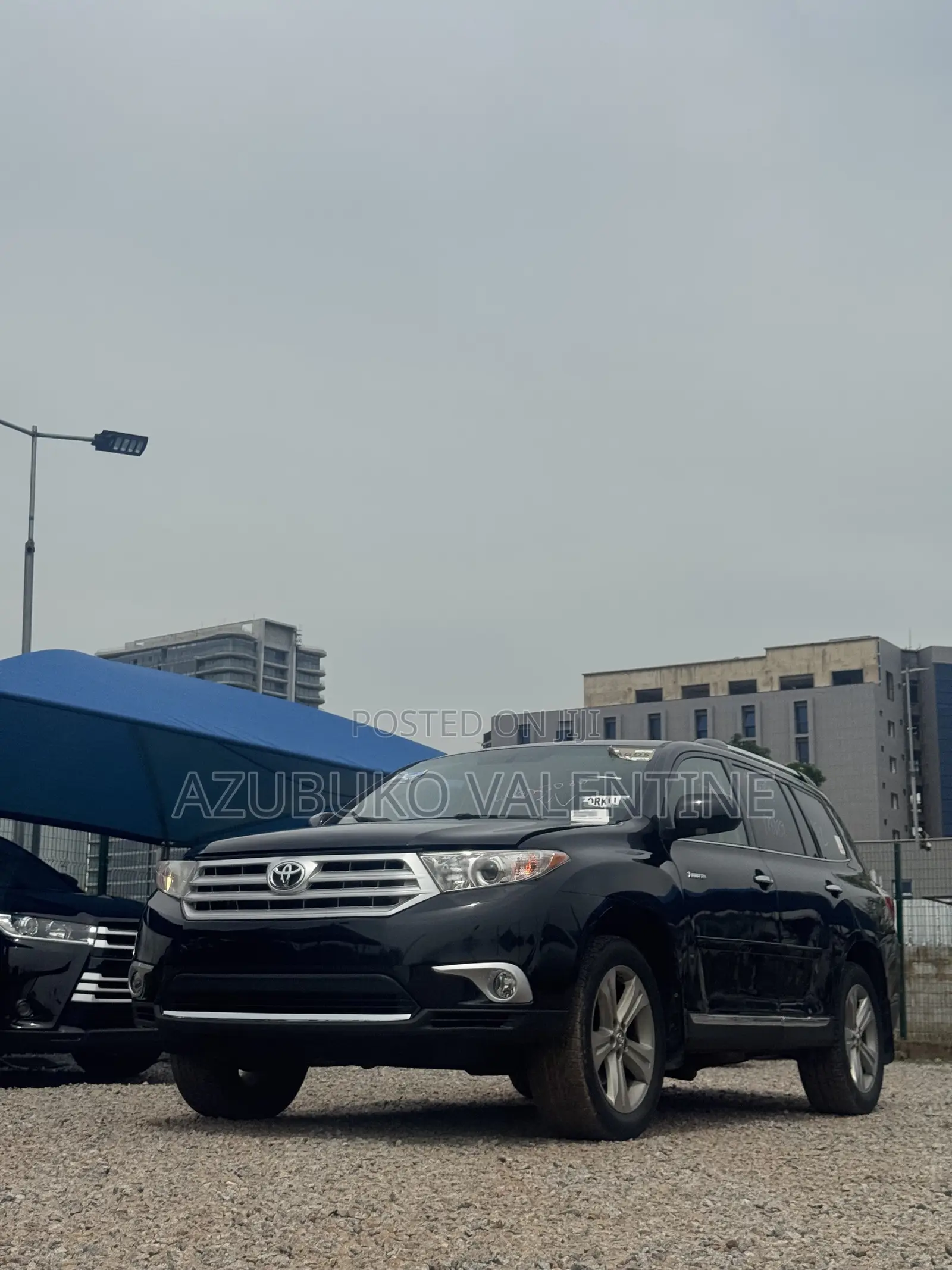 Toyota Highlander Limited 3.5l 4WD 2013 Black