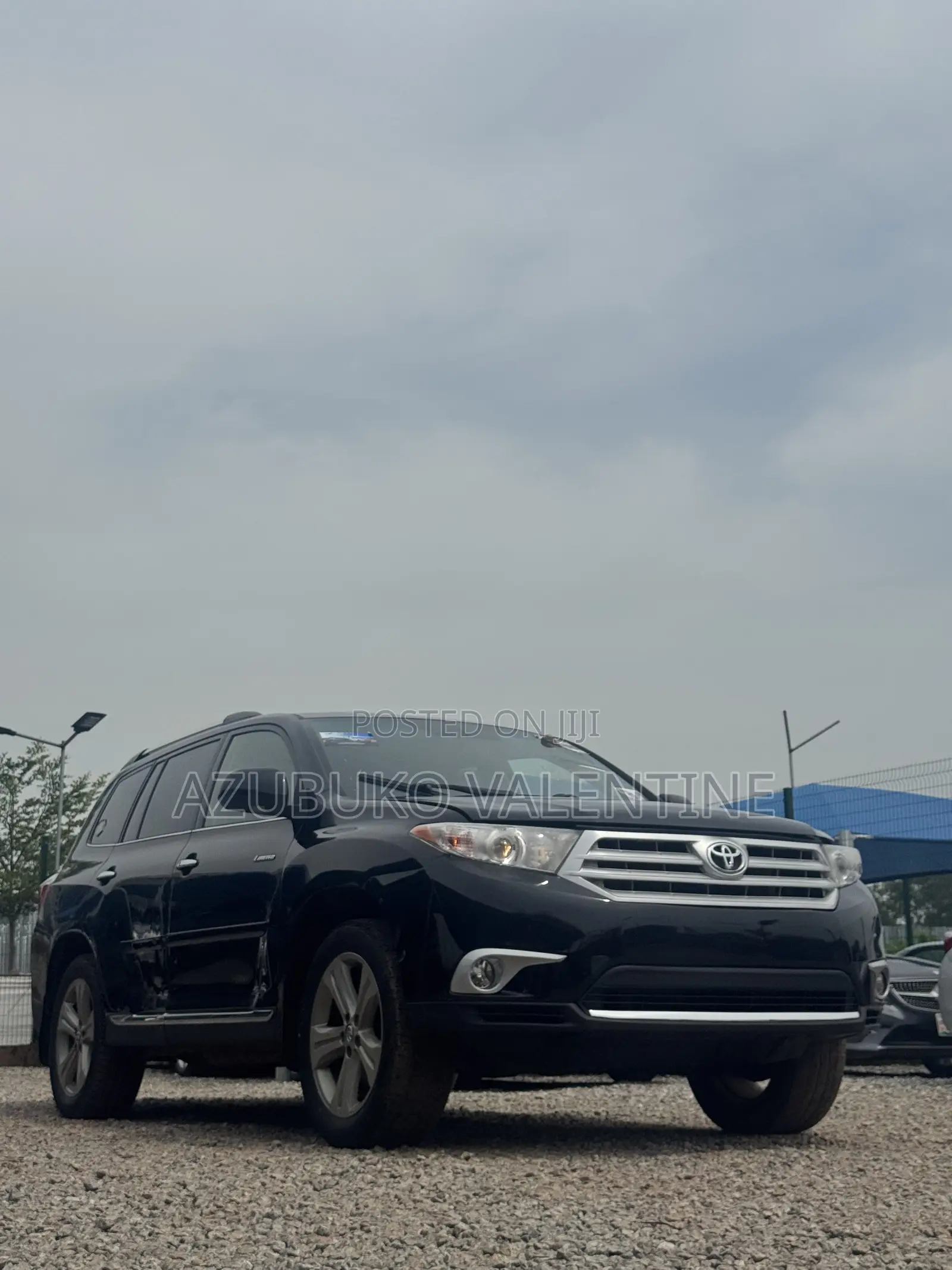 Toyota Highlander Limited 3.5l 4WD 2013 Black