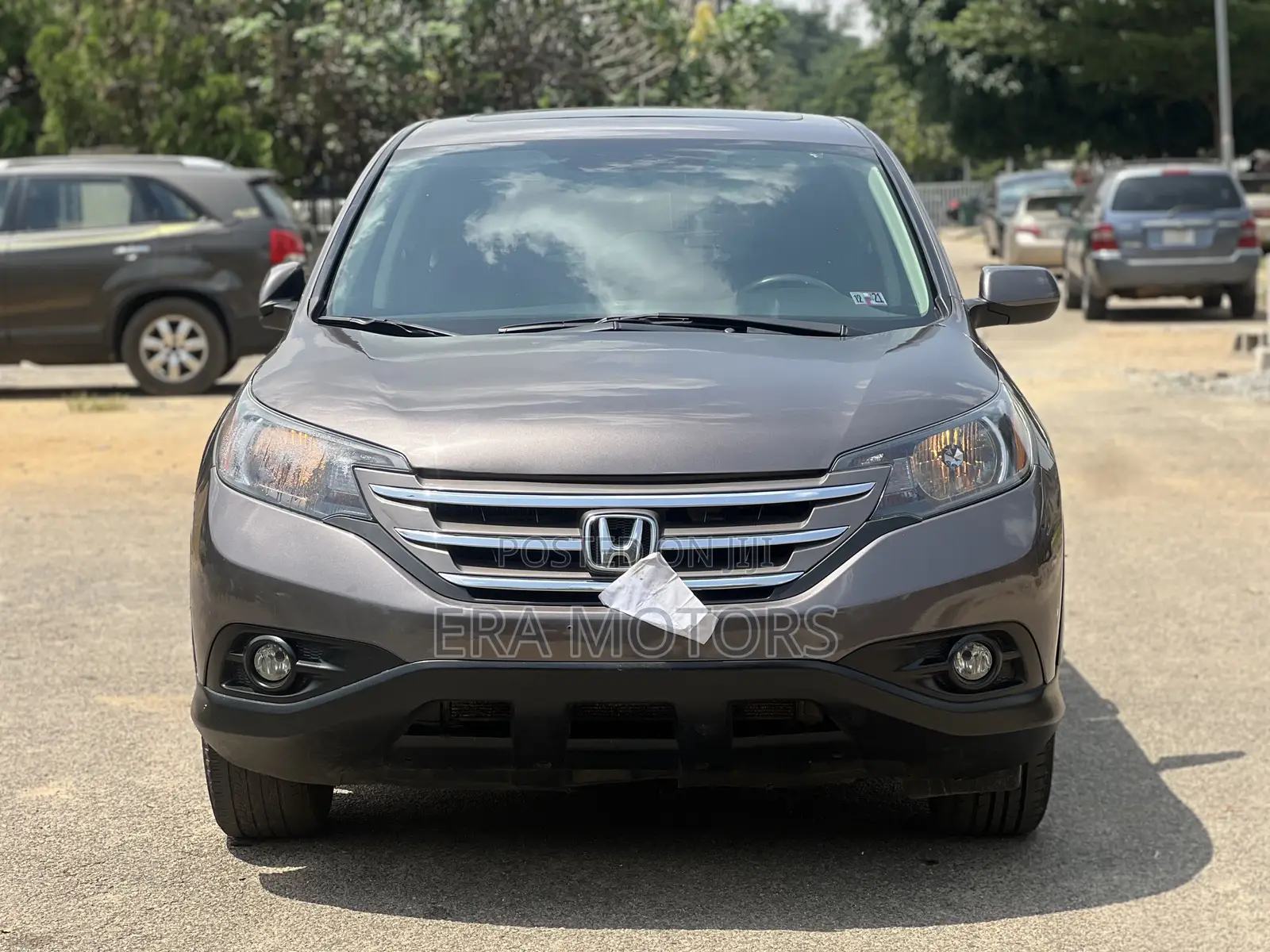 Honda CR-V 2013 Gray