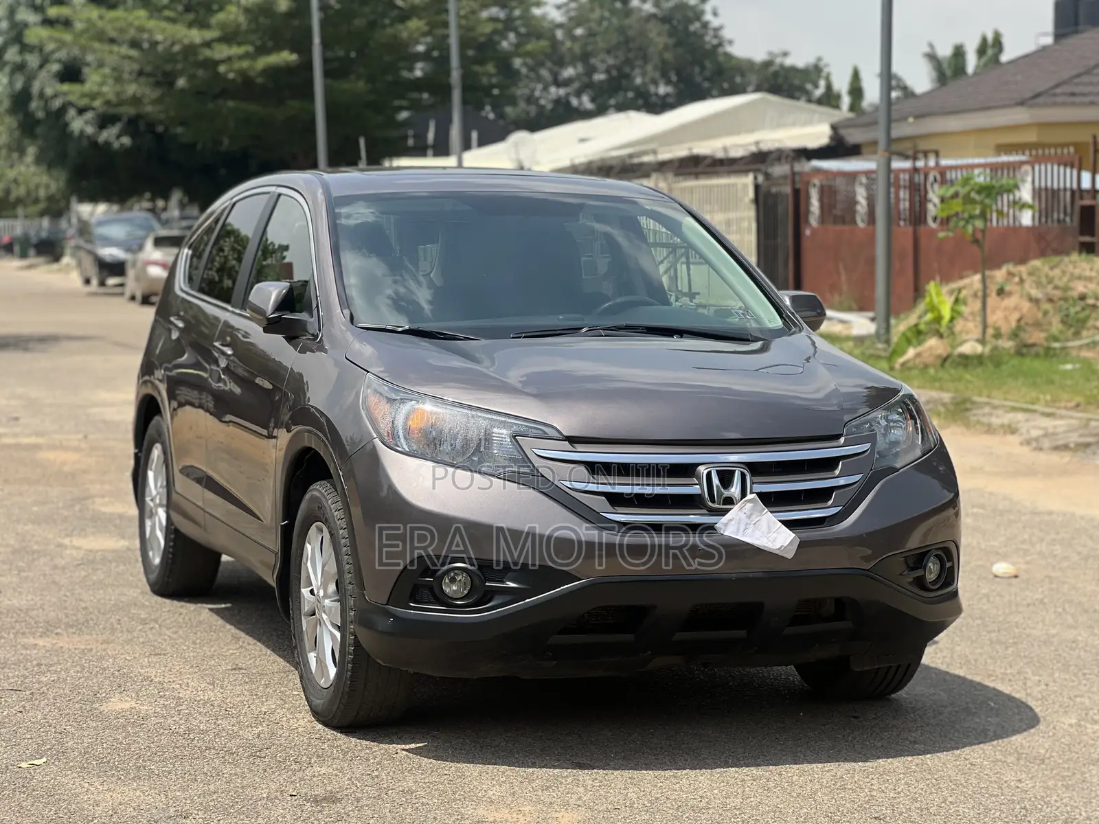 Honda CR-V 2013 Gray