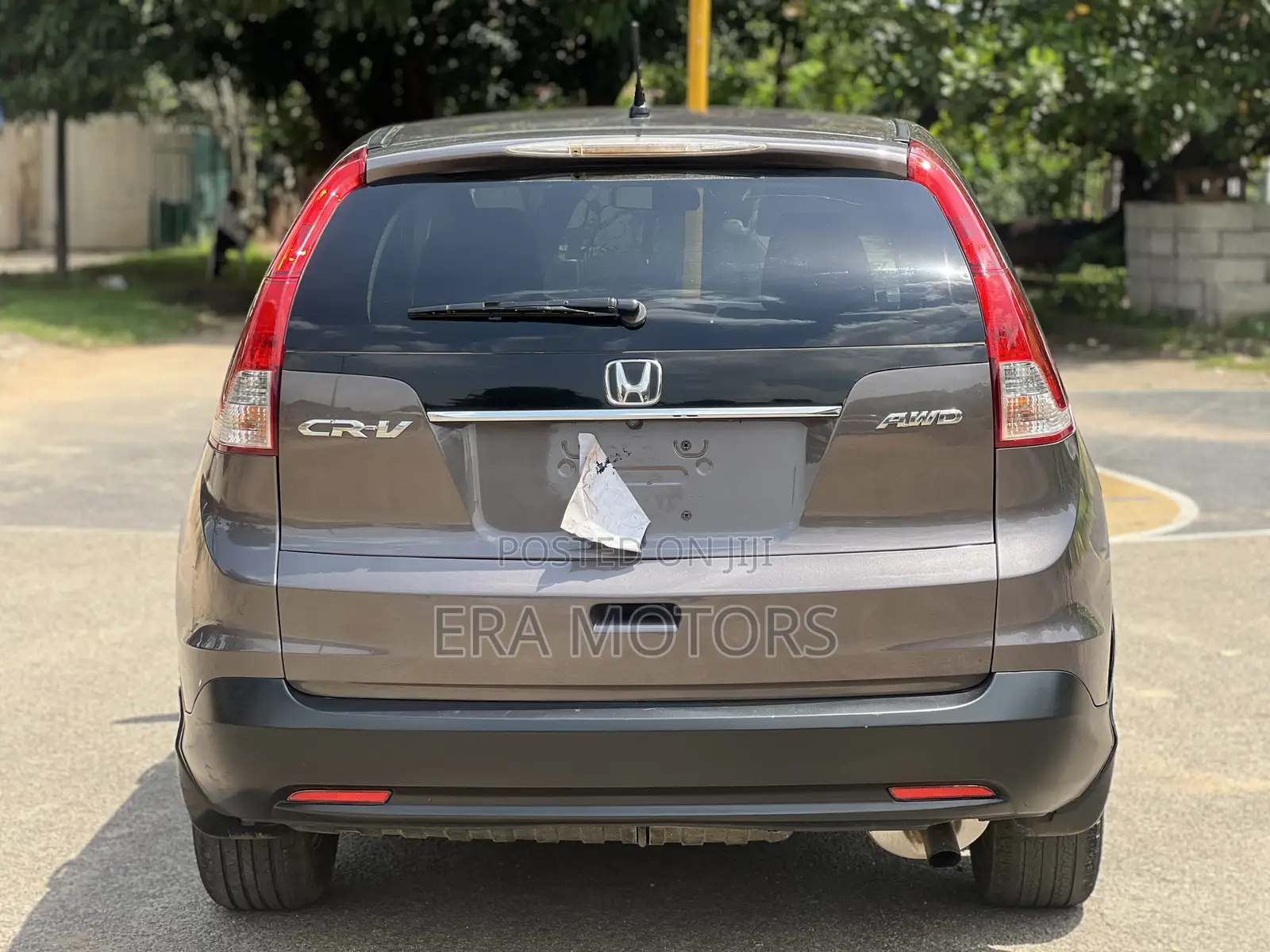 Honda CR-V 2013 Gray