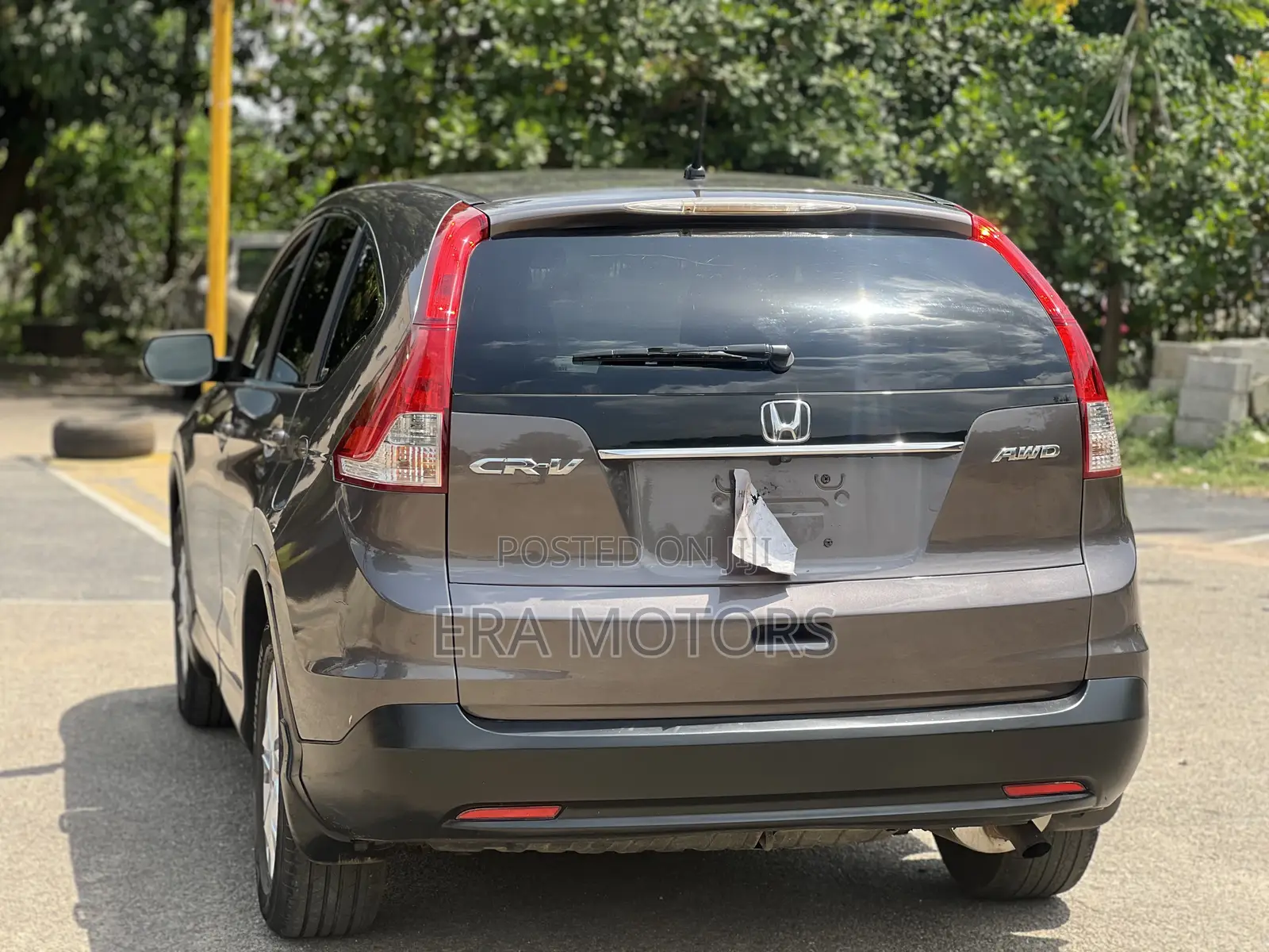 Honda CR-V 2013 Gray