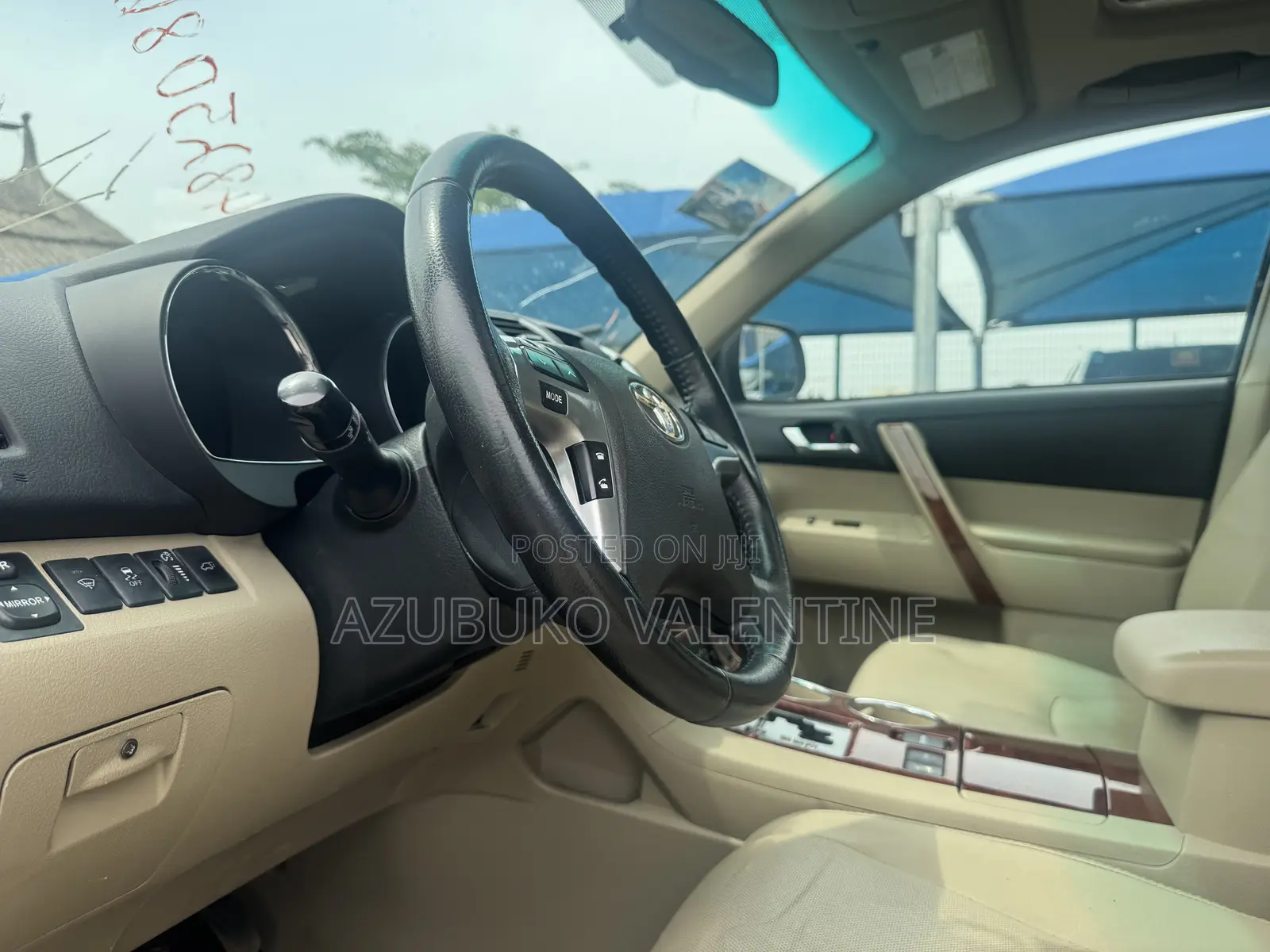 Toyota Highlander Limited 3.5l 4WD 2013 Black