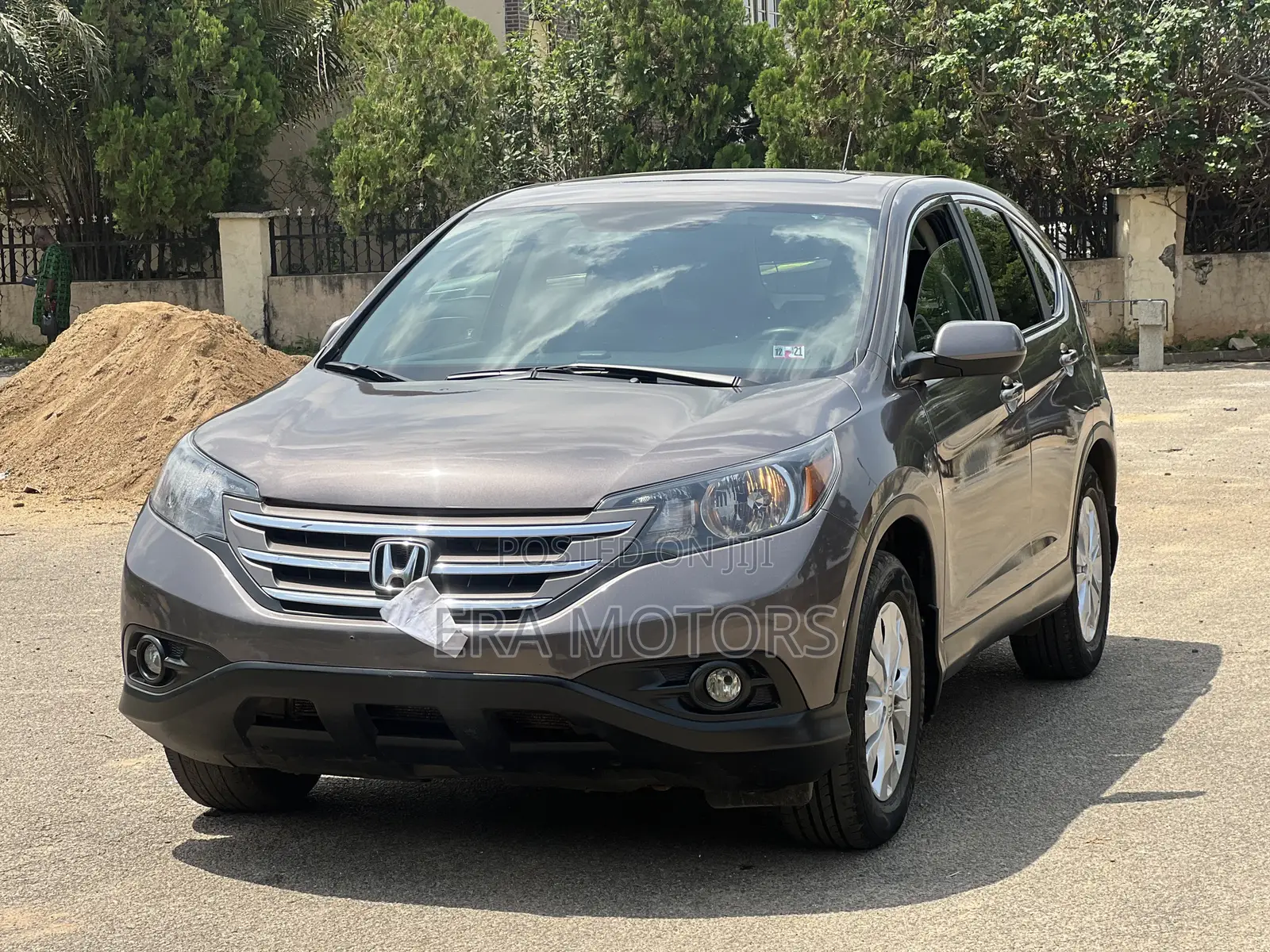 Honda CR-V 2013 Gray