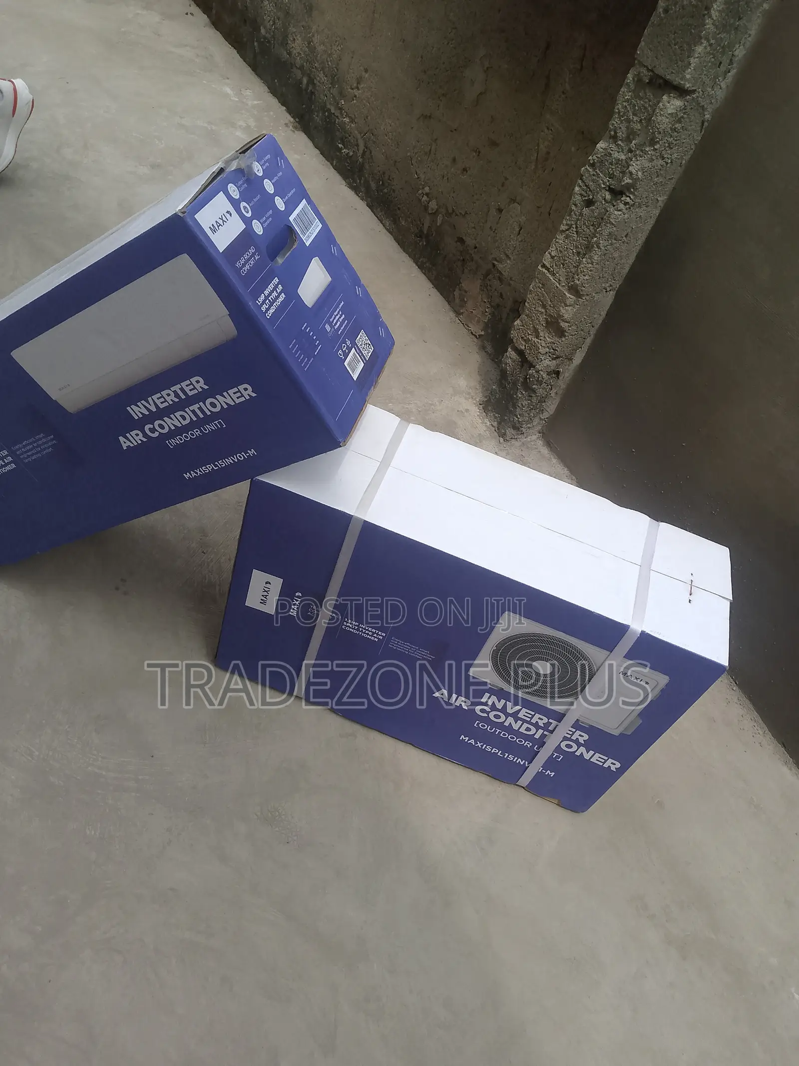 Maxi 1.5HP Air Conditioner Inverter Type for Sale