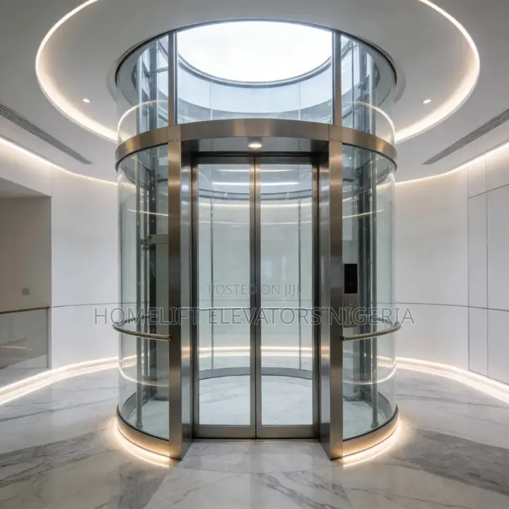 Pitless Indoor Home Elevator