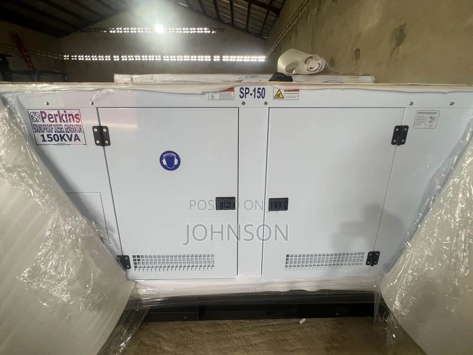 150kva Brand New UK  Perkins Soundproof Diesel Generator 100% Copper
