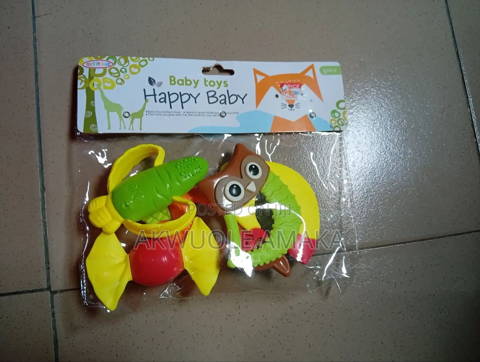 Baby Toys Happy Baby (Meilebao)