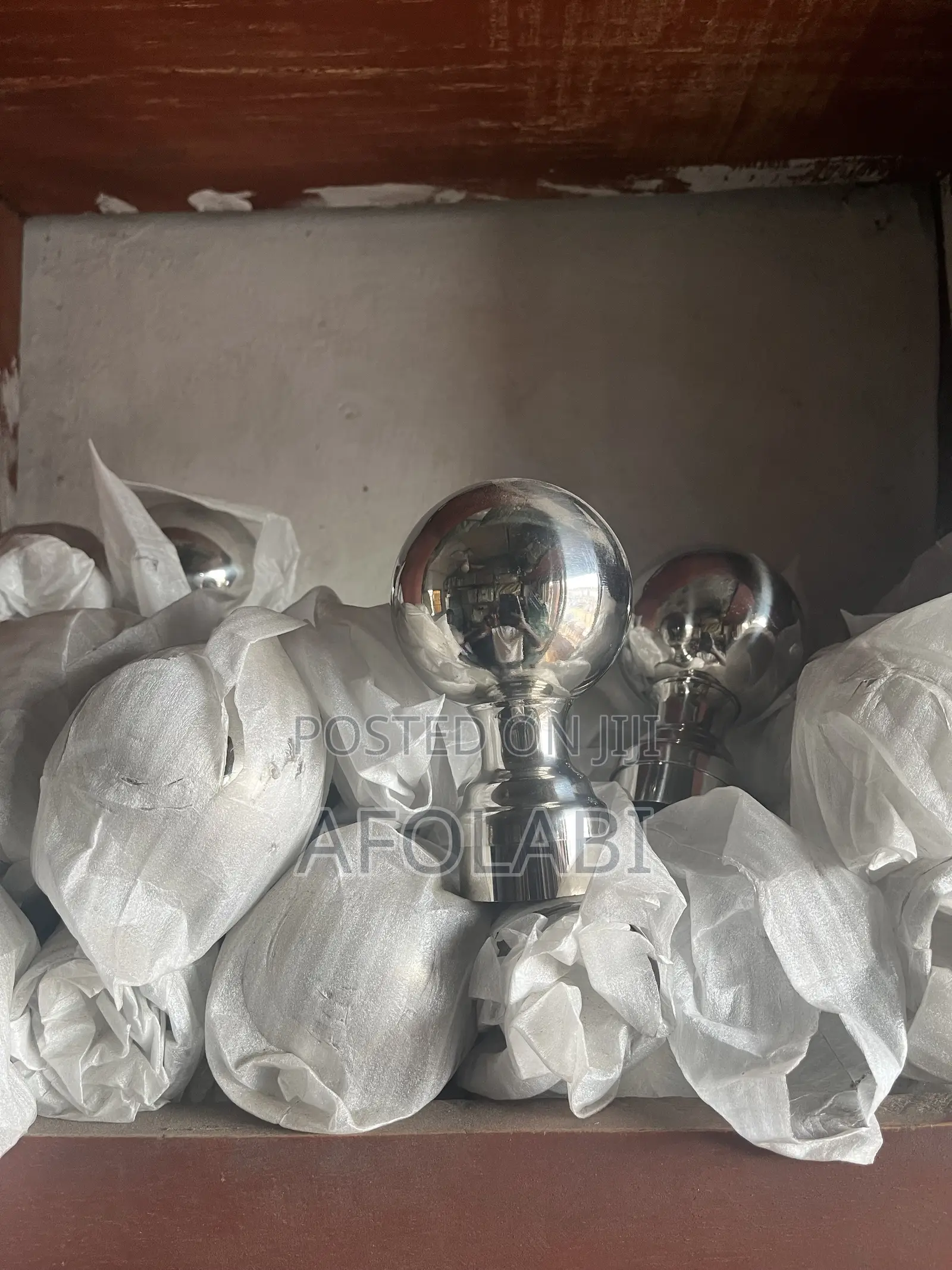 Stainless Top Ball