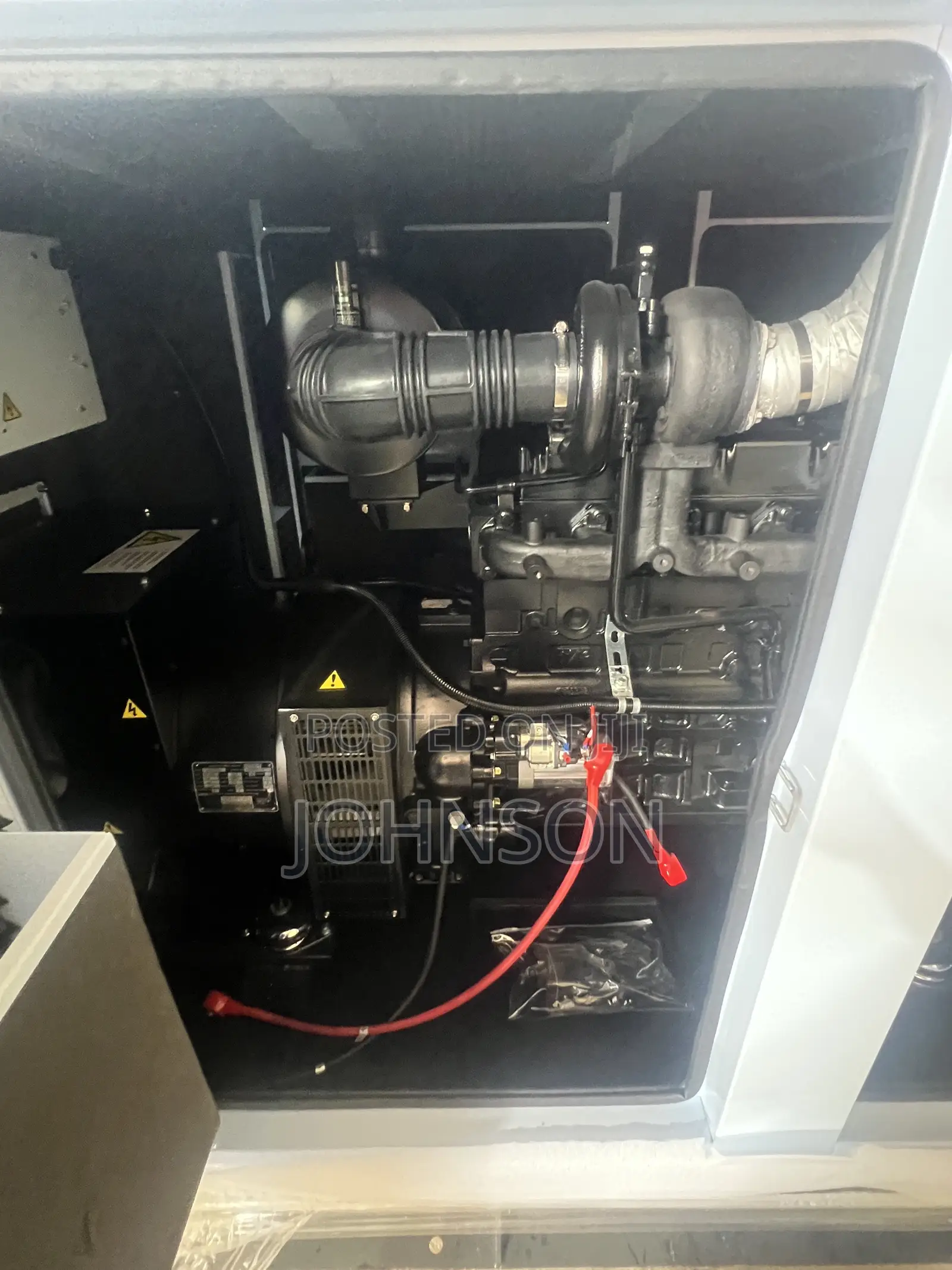 150kva Brand New UK  Perkins Soundproof Diesel Generator 100% Copper