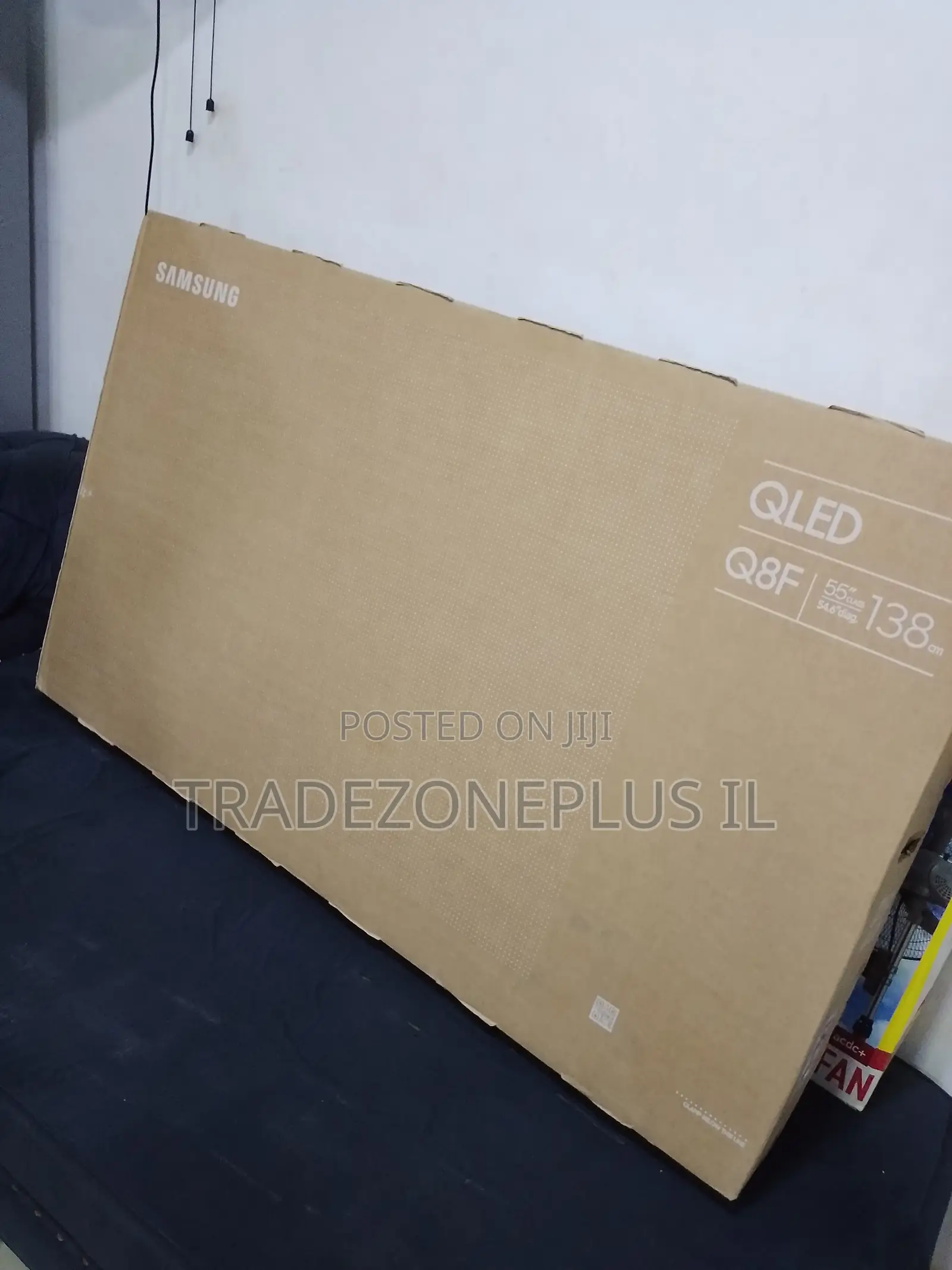 Samsung 55 Inch QLED TV With Eye-Catching Picture Quality