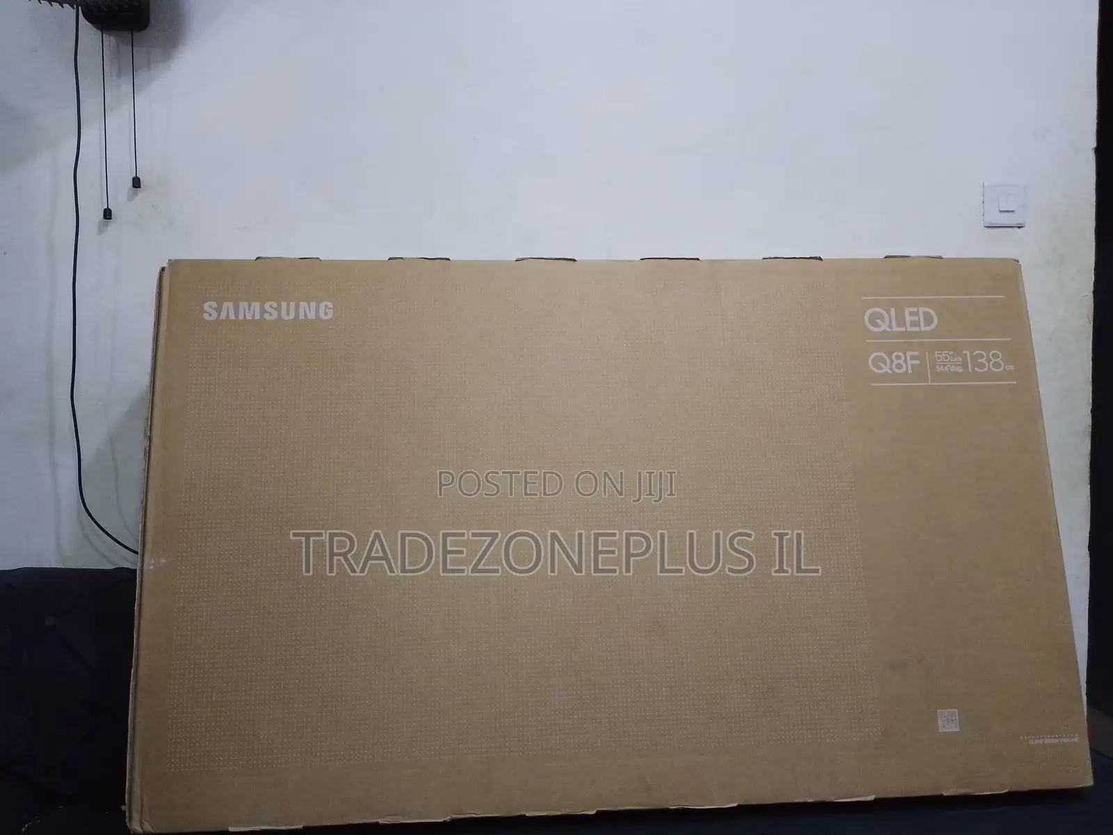 Samsung 55 Inch QLED TV With Eye-Catching Picture Quality