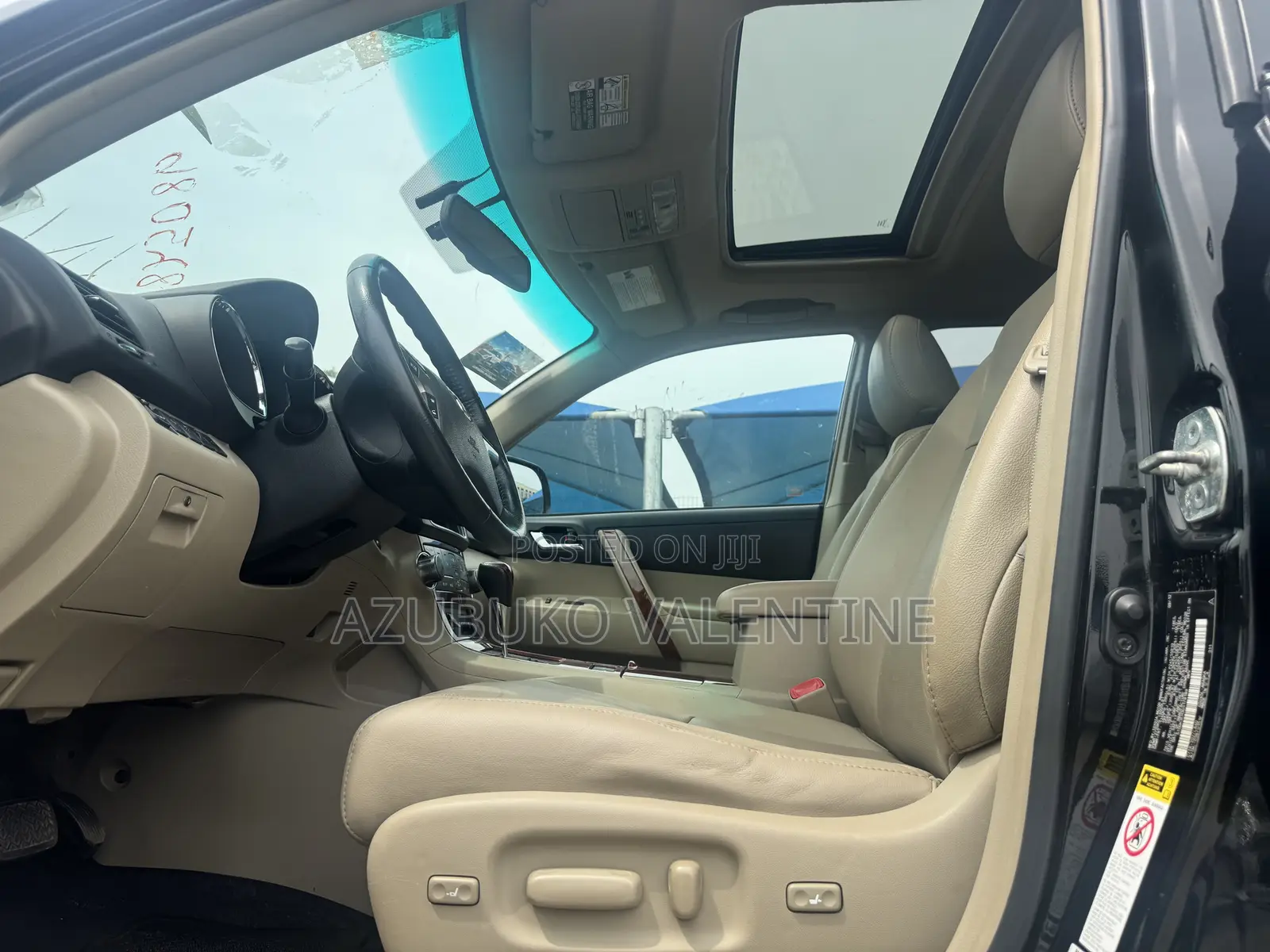 Toyota Highlander Limited 3.5l 4WD 2013 Black