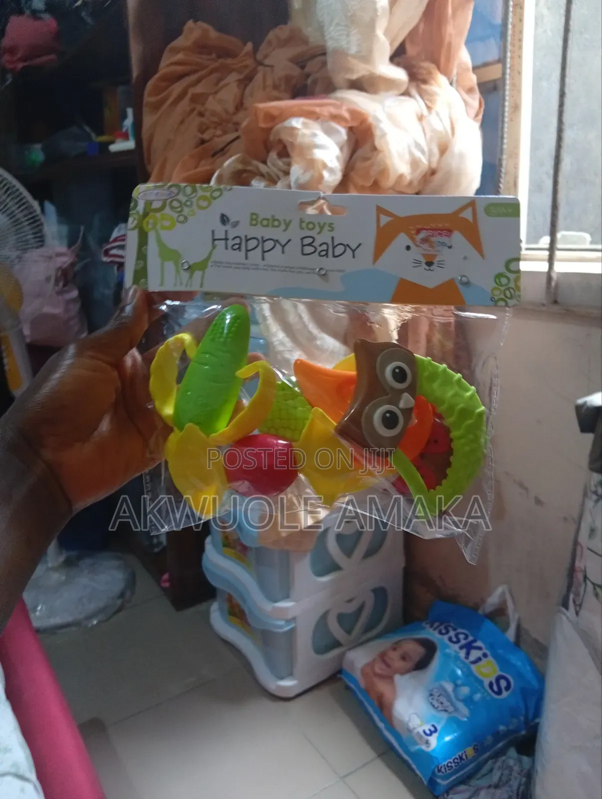 Baby Toys Happy Baby (Meilebao)