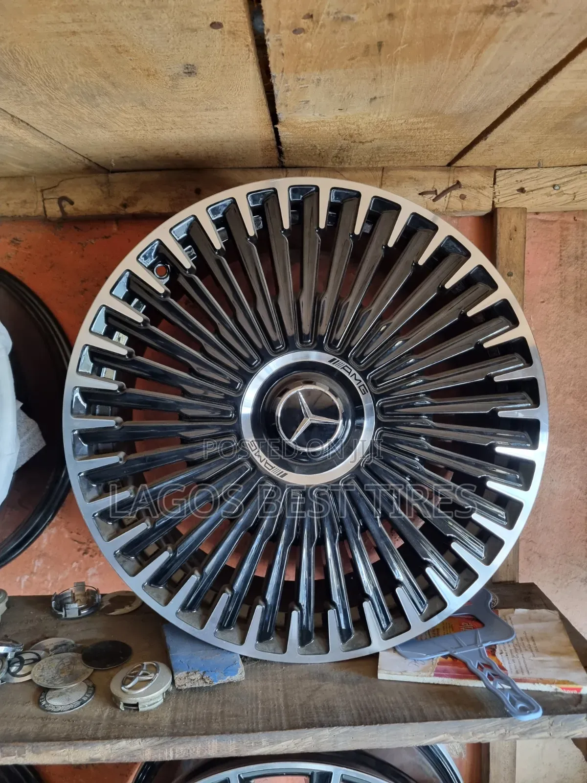 Premium Mercedes-Amg Multi-Spoke Alloy Rims – Machined Face / 20,21,22