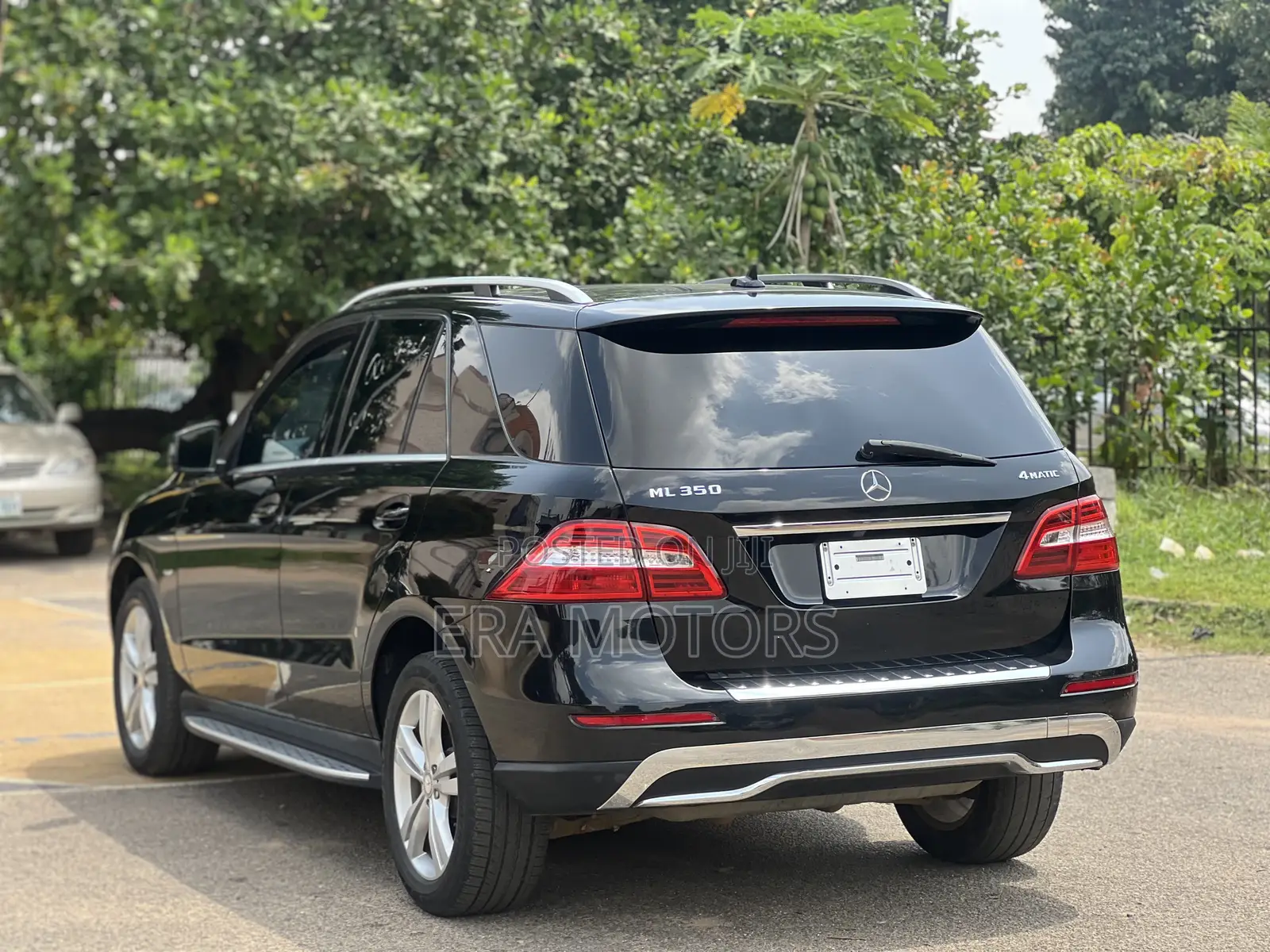Mercedes-Benz M Class 2012 Black