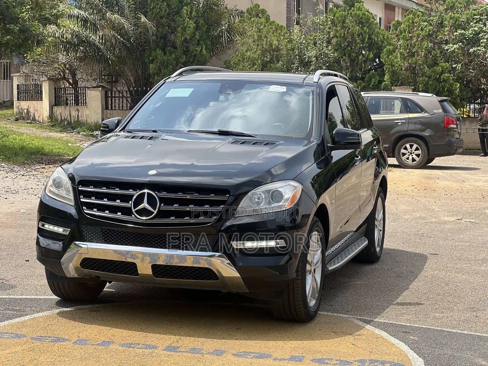 Mercedes-Benz M Class 2012 Black