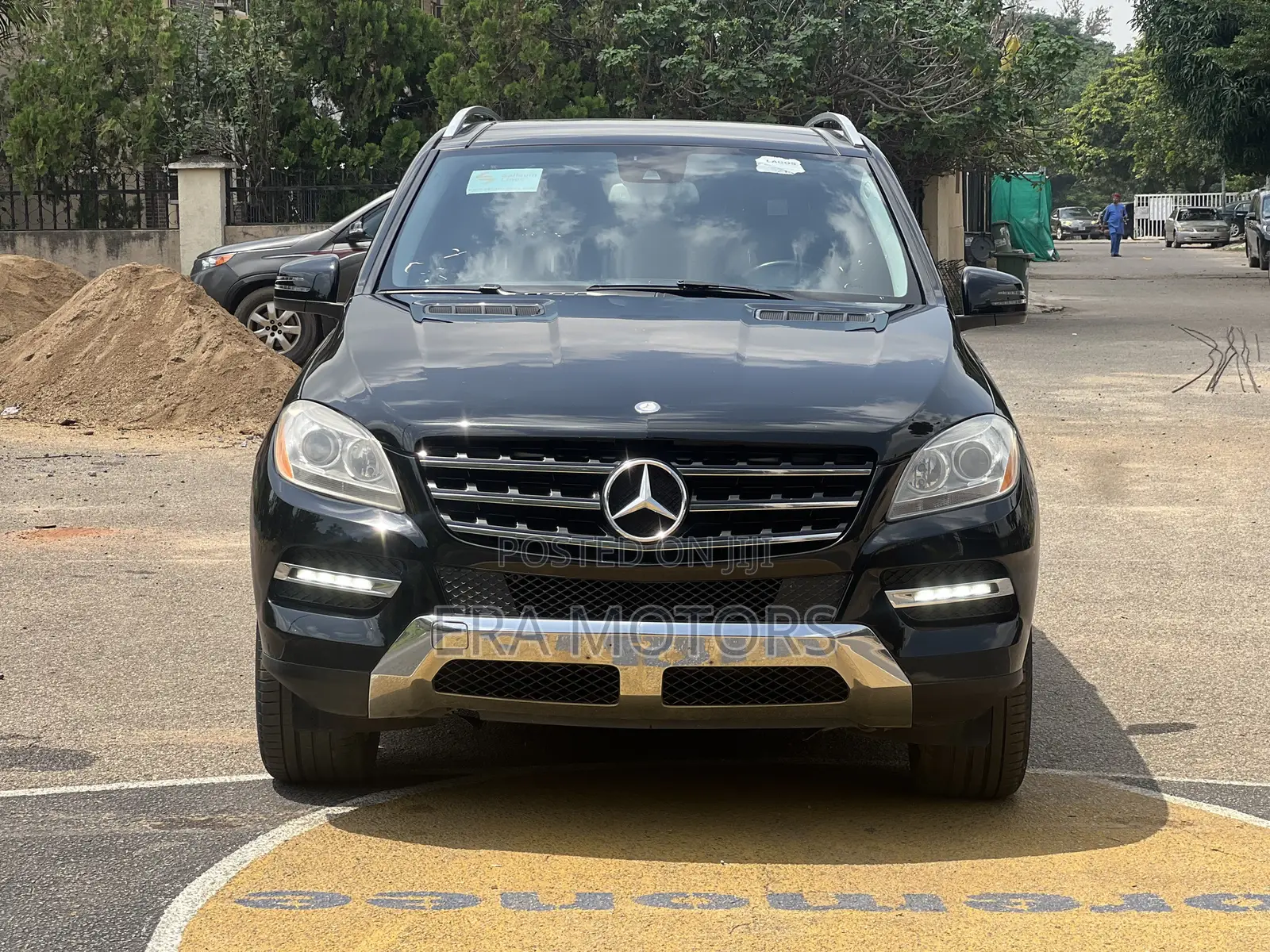 Mercedes-Benz M Class 2012 Black
