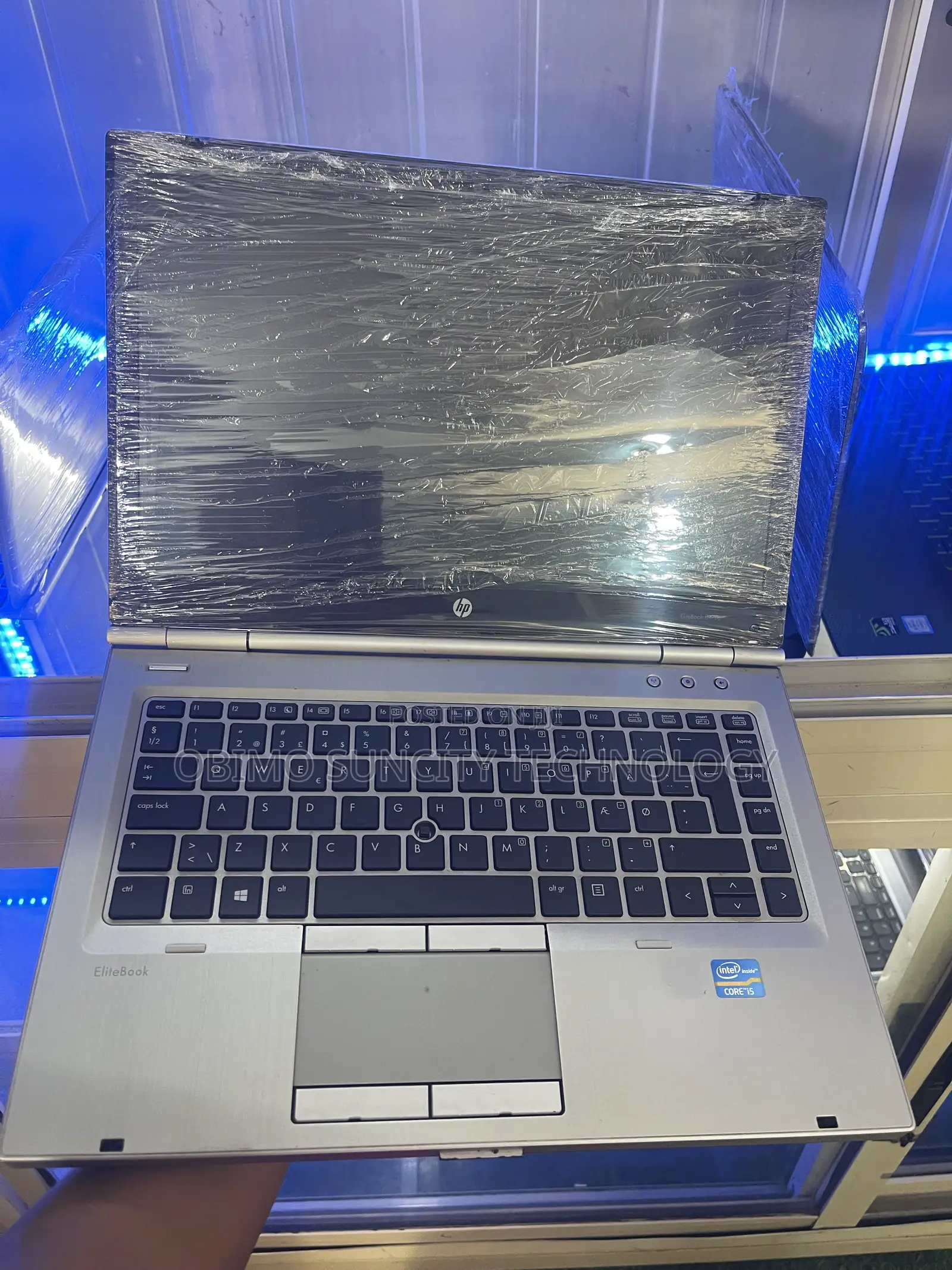 Laptop HP EliteBook 8470P 4GB Intel Core i5 HDD+SSD 320GB
