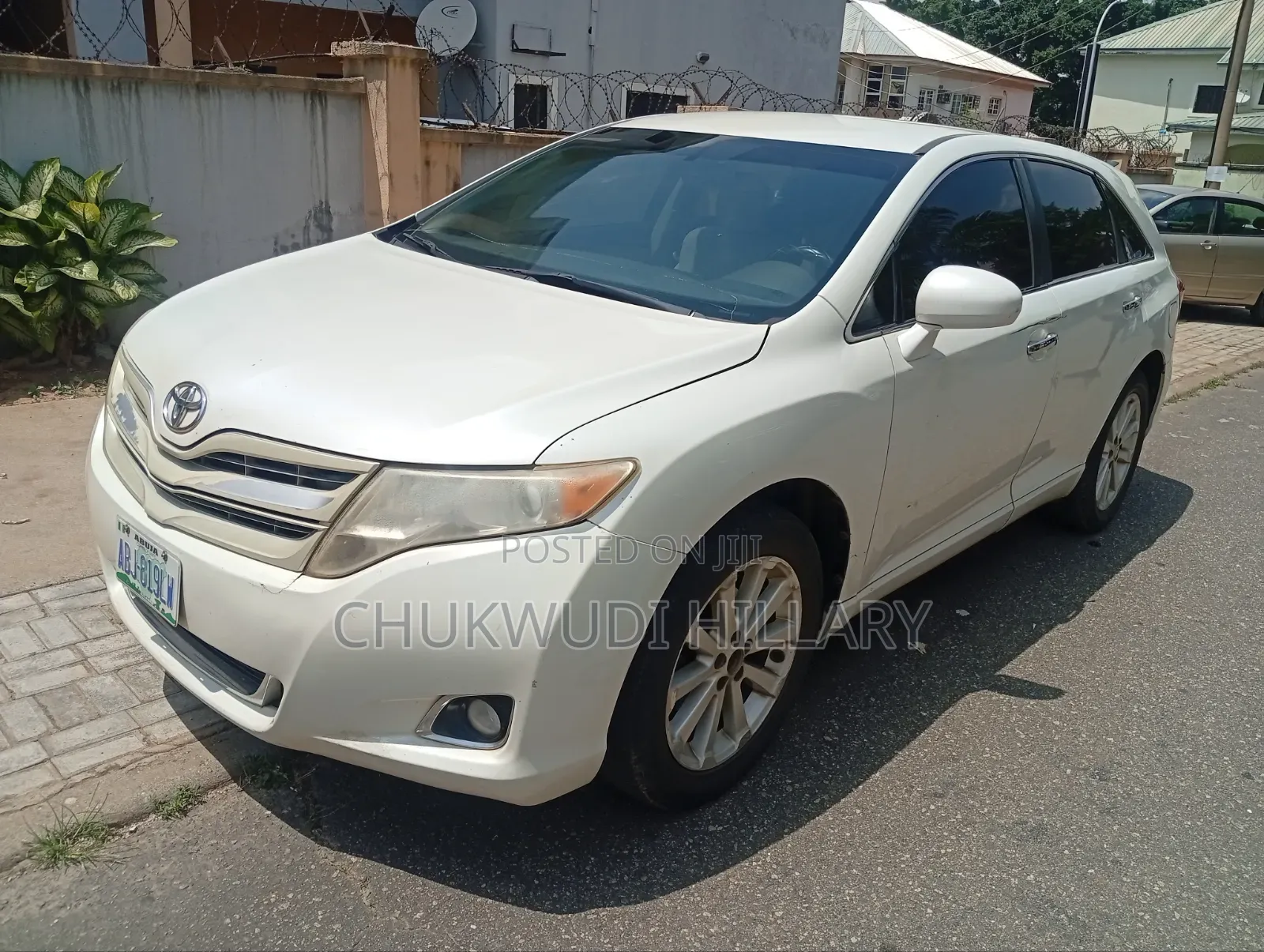 Toyota Venza 2010 White