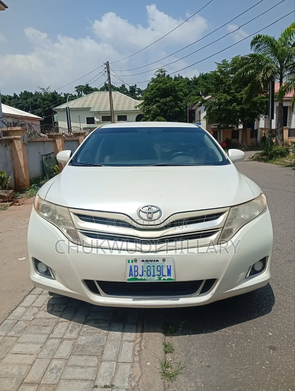 Toyota Venza 2010 White