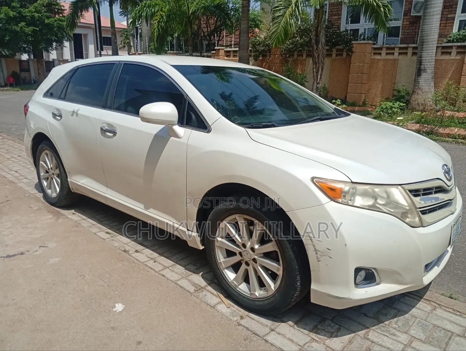 Toyota Venza 2010 White