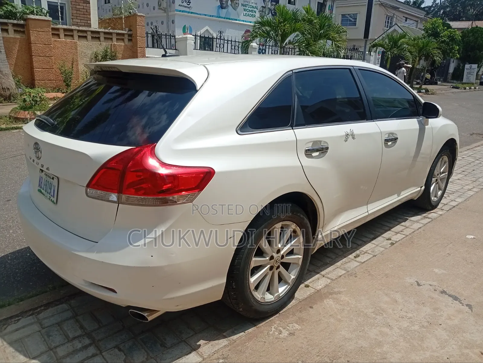 Toyota Venza 2010 White