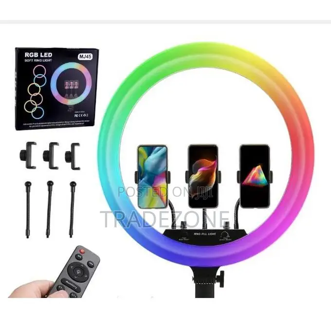 18inch RGB LED Multicolor Ring Light