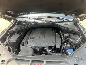 Mercedes-Benz M Class 2012 Black