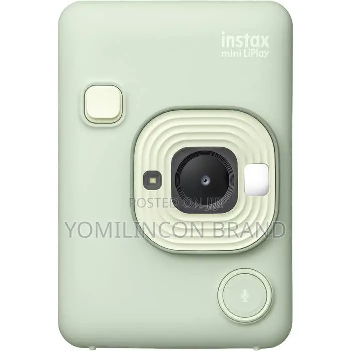 Fujifilm INSTAX Mini LIPLAY Hybrid Instant Camera - Matcha Green