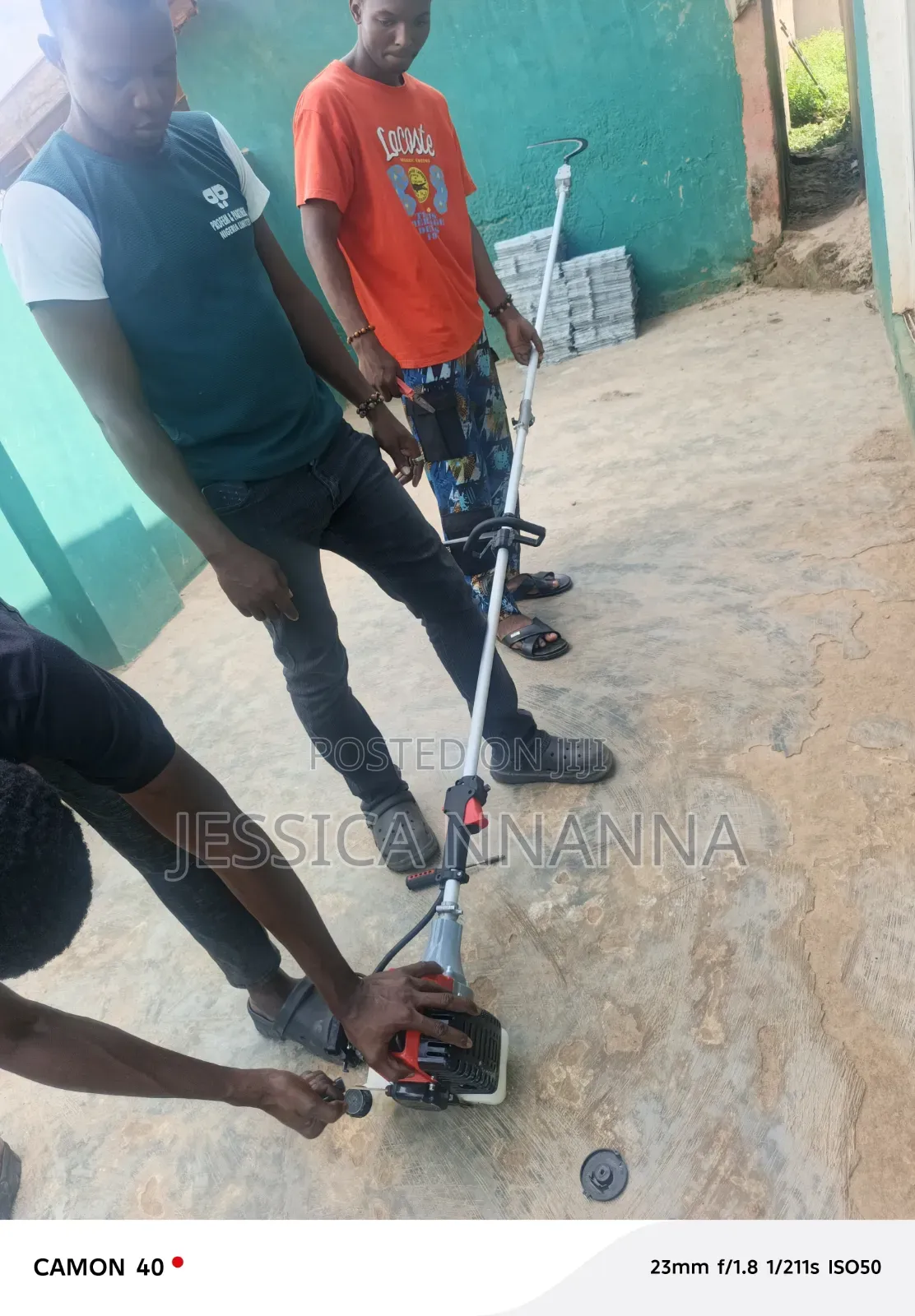 Palm Fruit Harvester