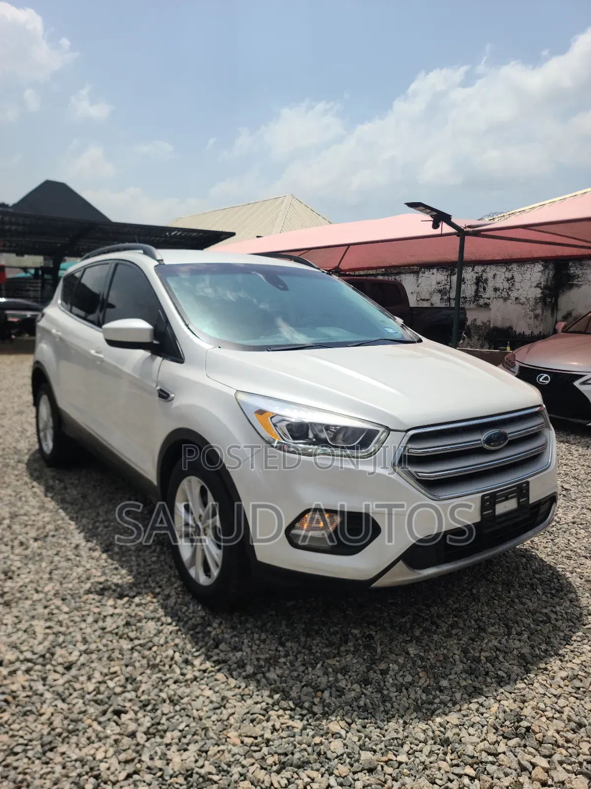 Ford Escape SEL FWD 2019 White