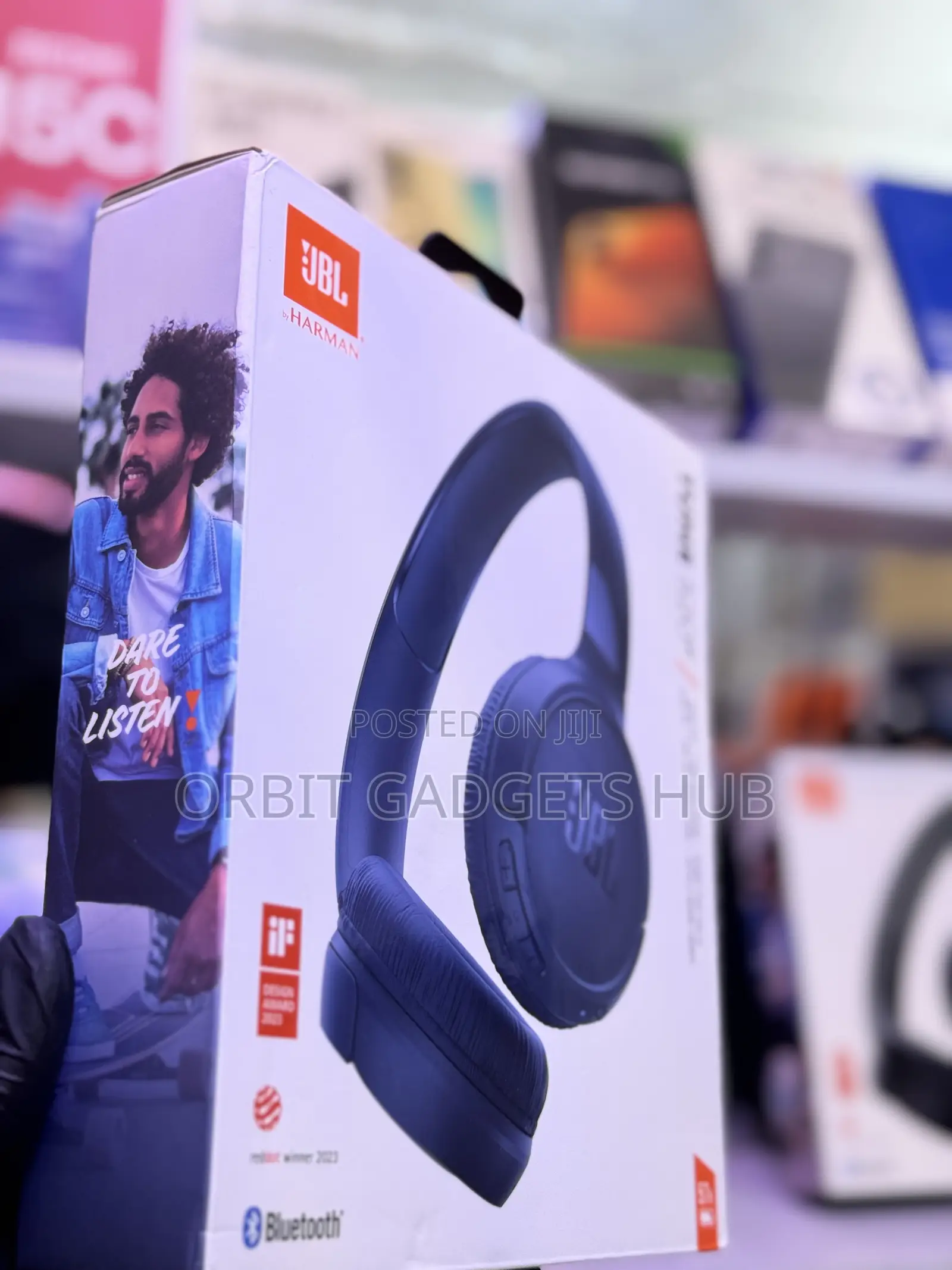 JBL Tune 520BT Original Wireless Headset – 57H Battery