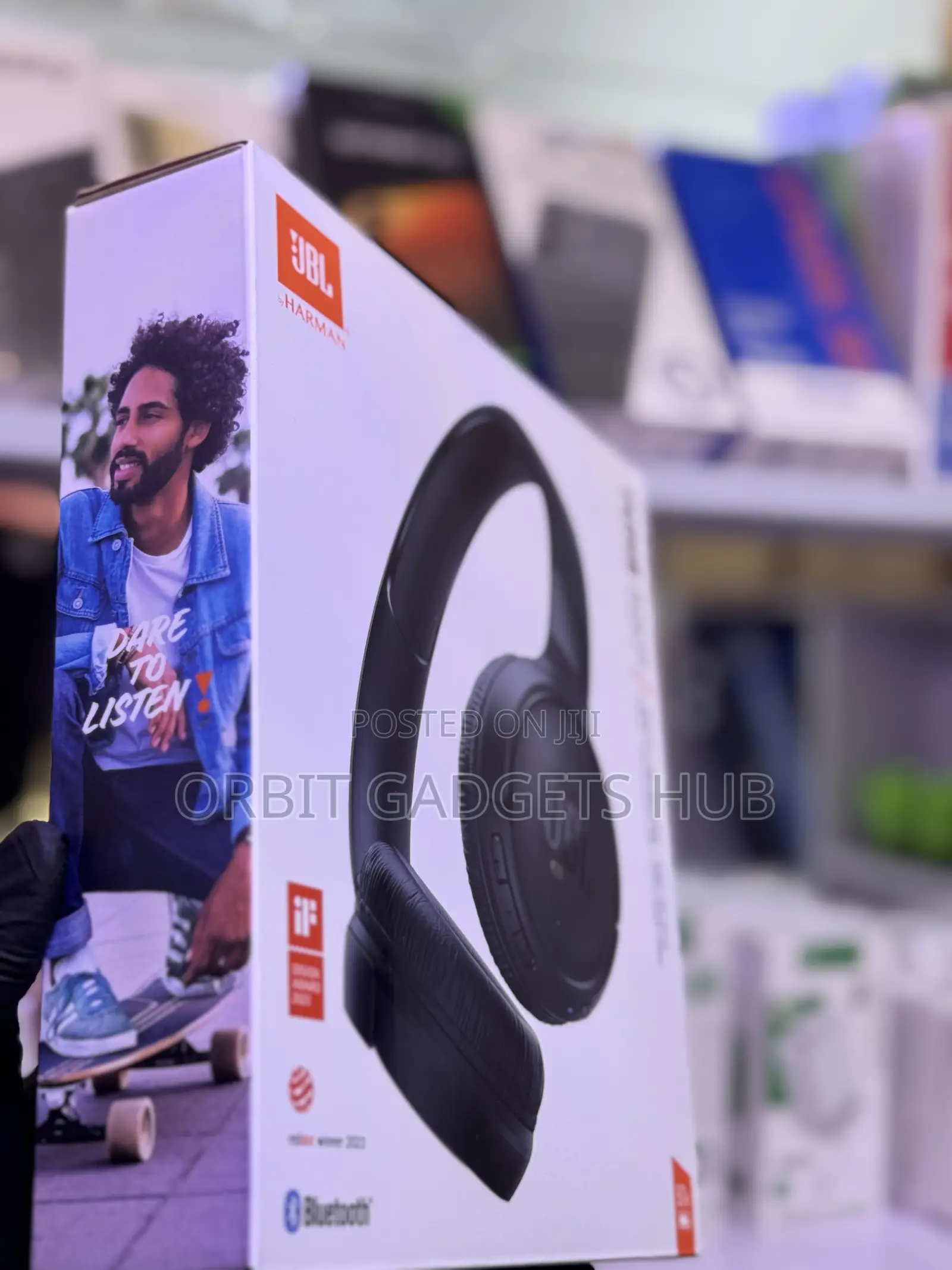 JBL Tune 520BT Original Wireless Headset – 57H Battery