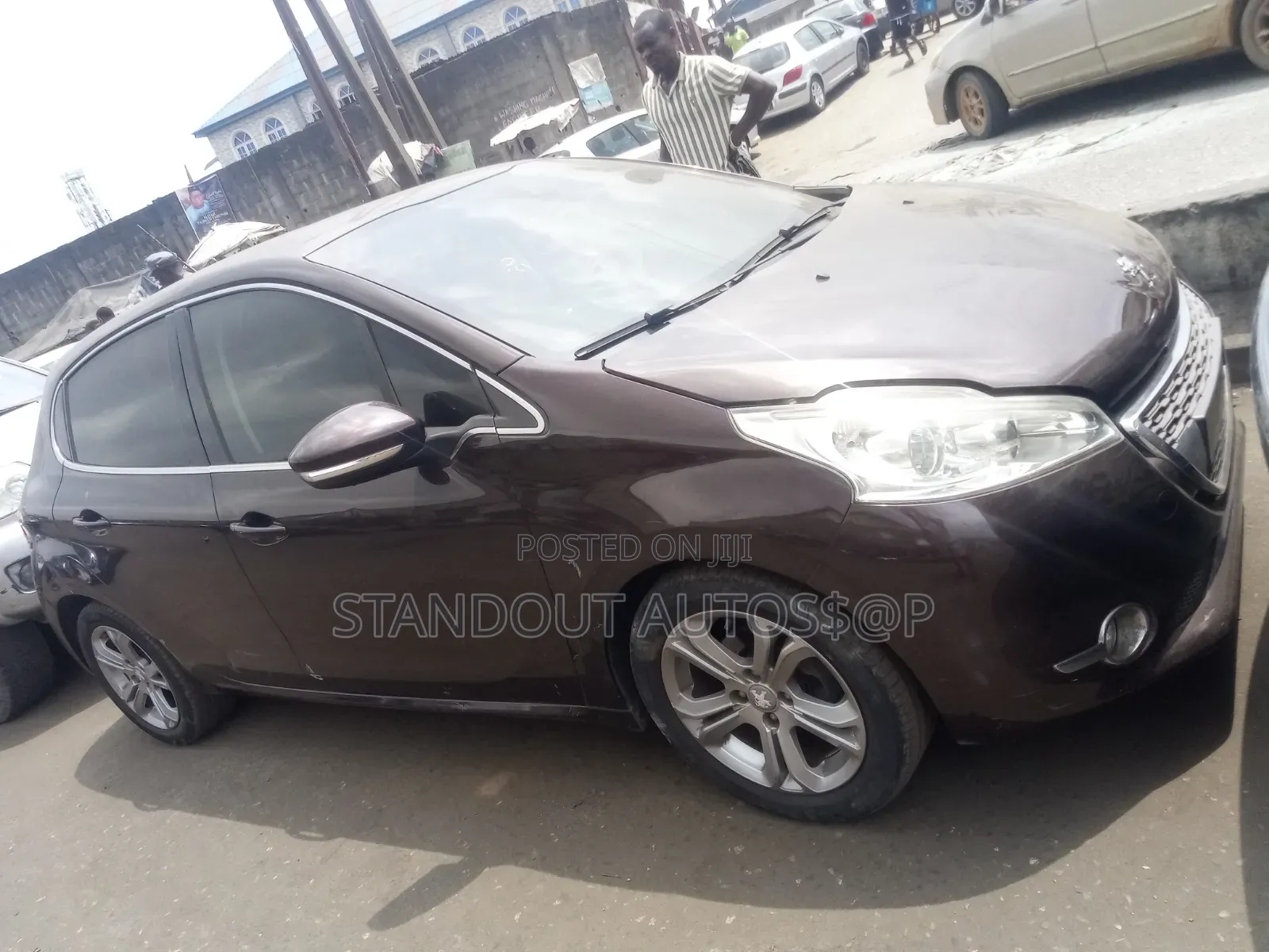 Peugeot 208 2015 Black