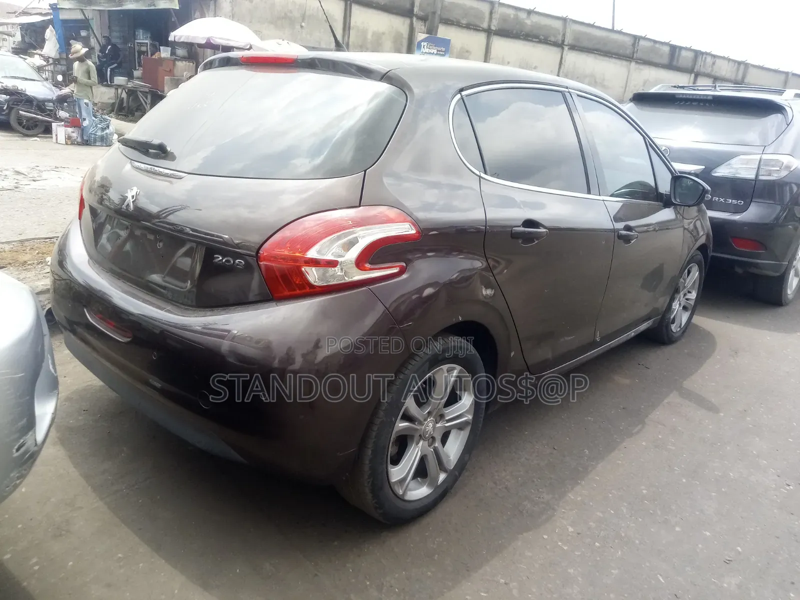 Peugeot 208 2015 Black