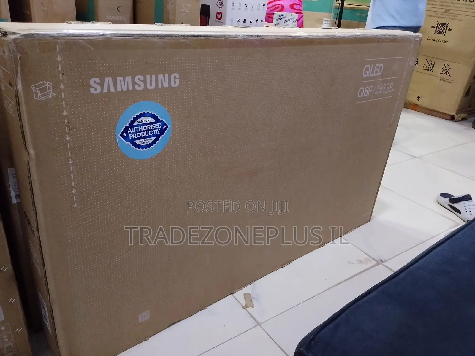 Elevate Your Entertainment With Samsung 55in QLED TV