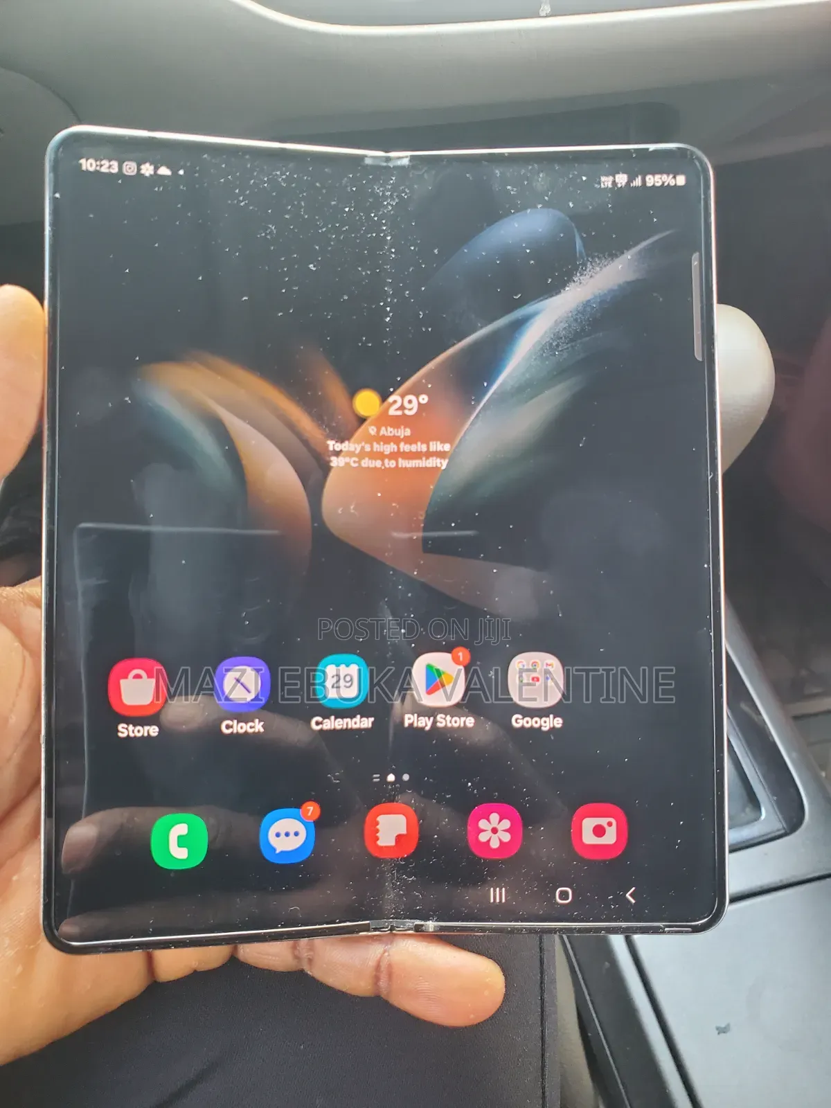 Samsung Galaxy Z Fold4 256 GB White