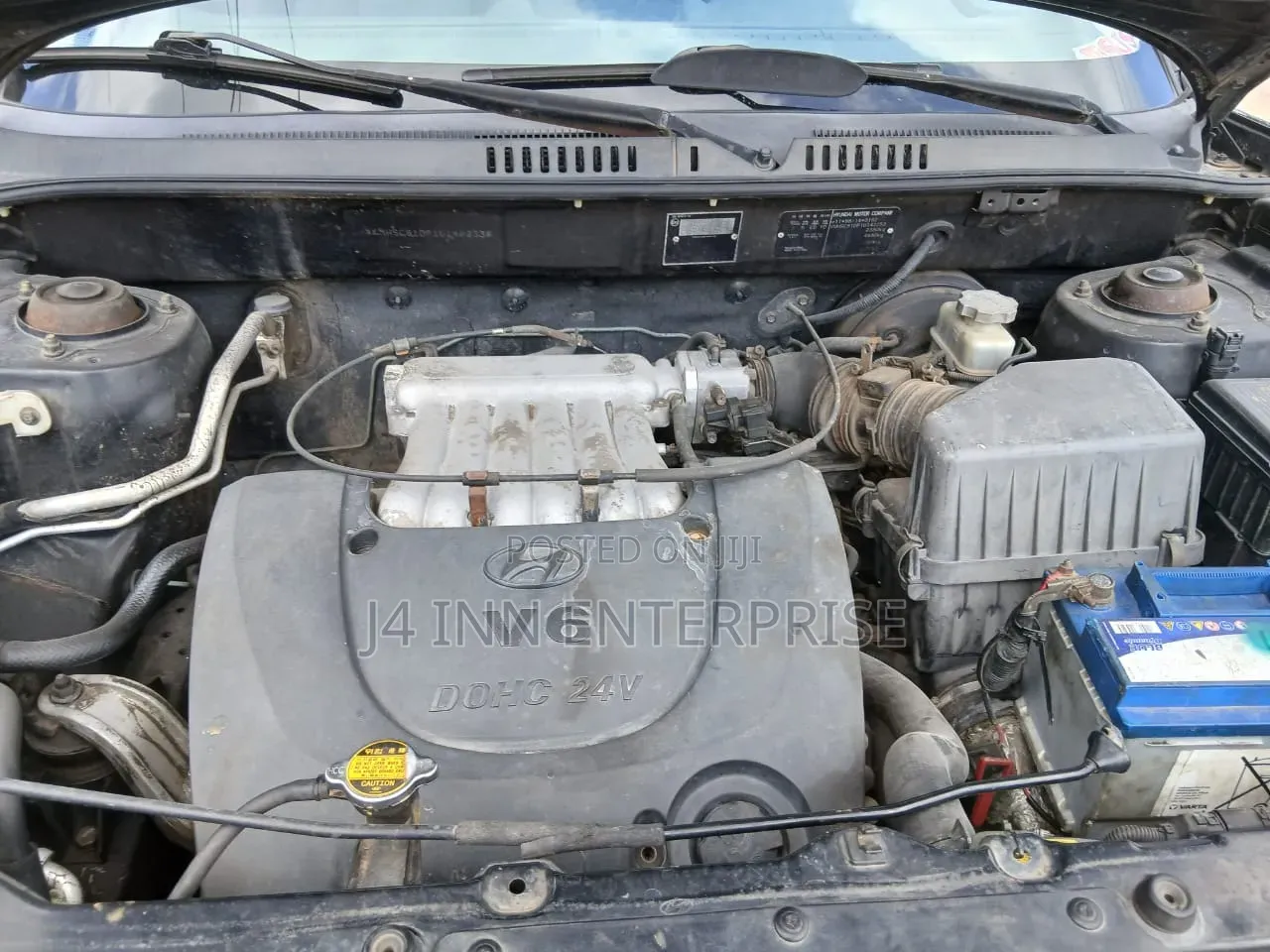 Hyundai Santa Fe 2002