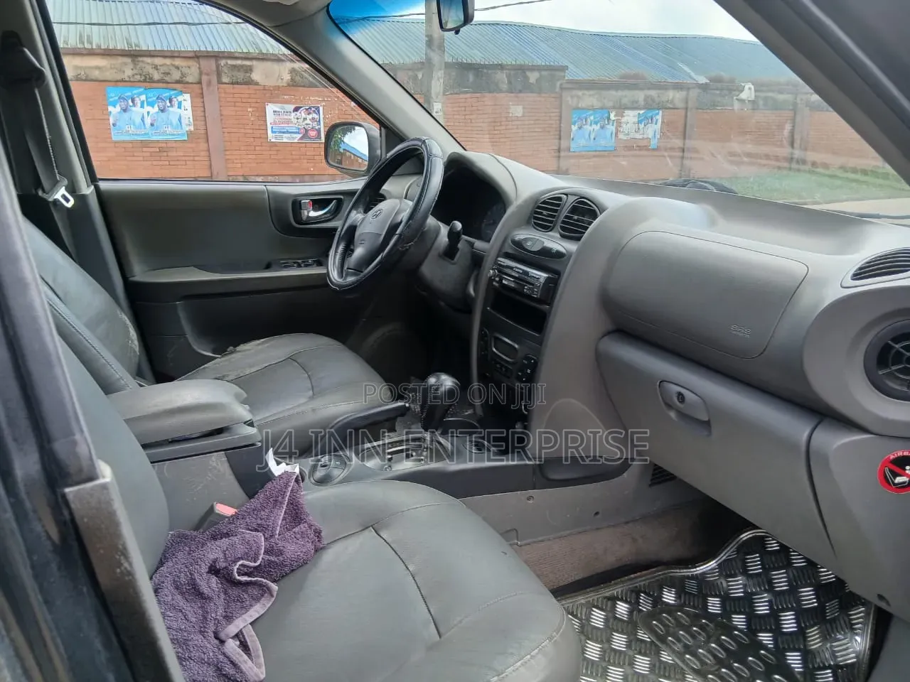 Hyundai Santa Fe 2002