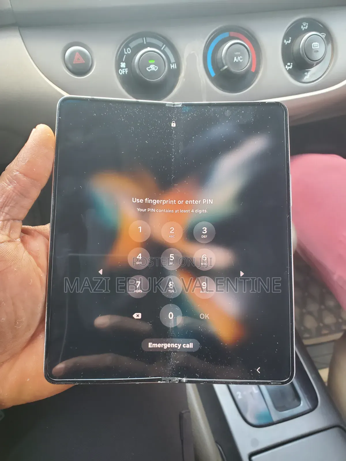 Samsung Galaxy Z Fold4 256 GB White
