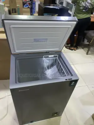 Hisense 97L Chest-Type Freezer for Household Use