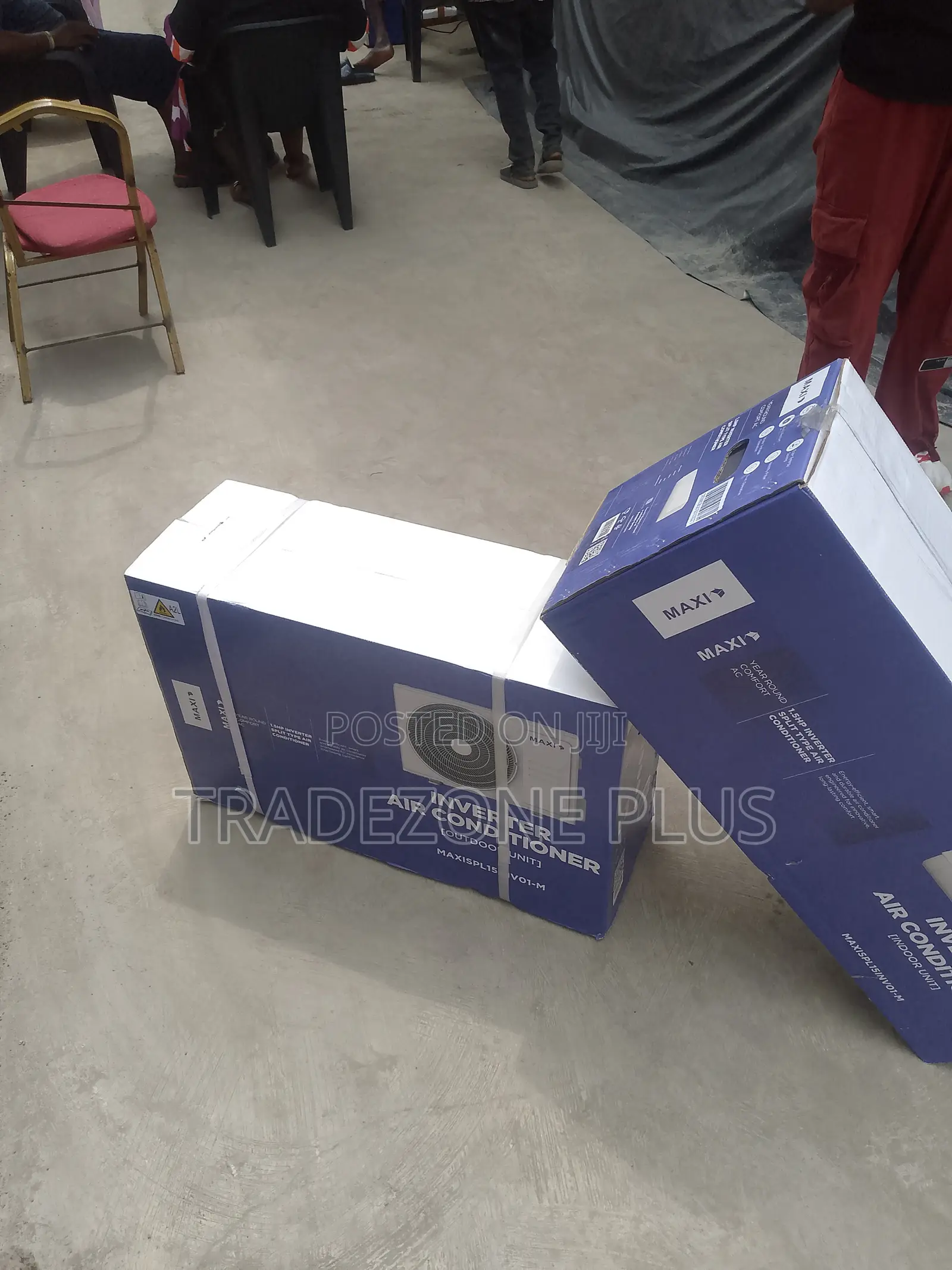 Maxi 1.5HP Inverter Split Aircon at an Attractive Price