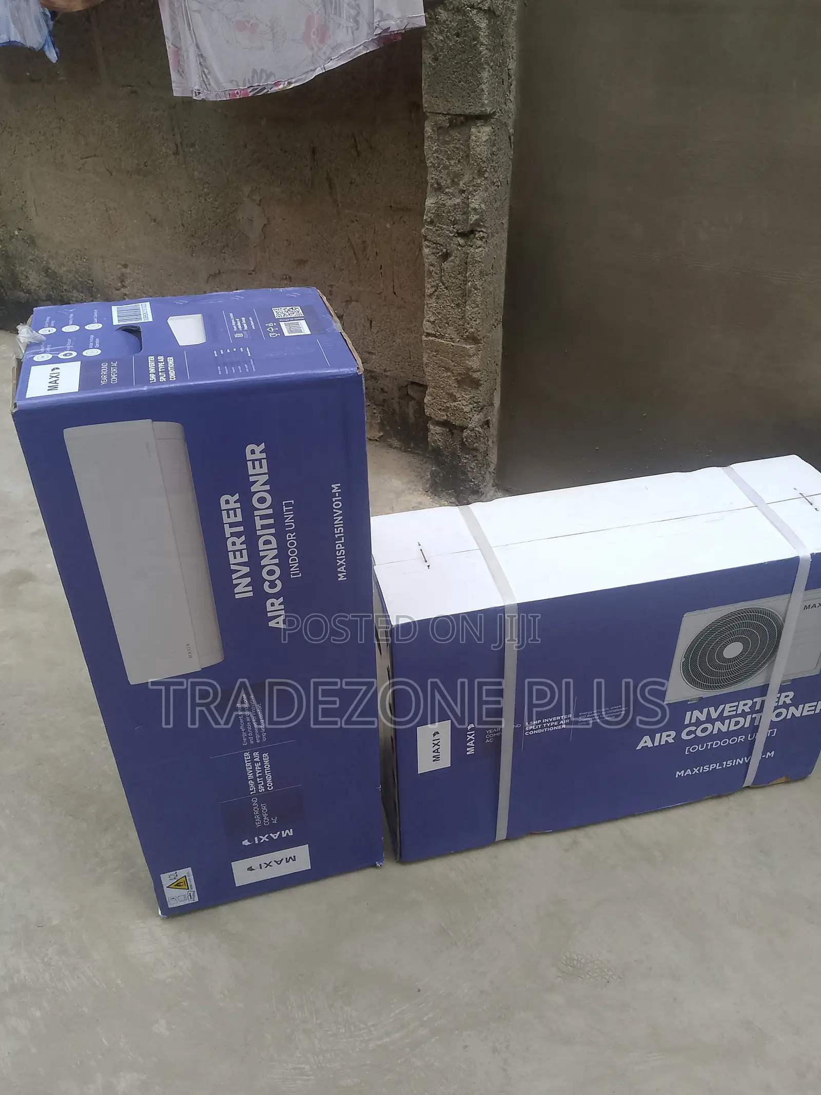 Maxi 1.5HP Inverter Split Aircon at an Attractive Price
