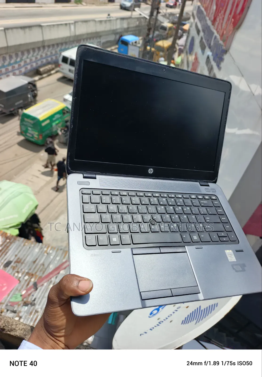 Laptop HP ZBook 14 8GB Intel Core i7 SSD 256GB