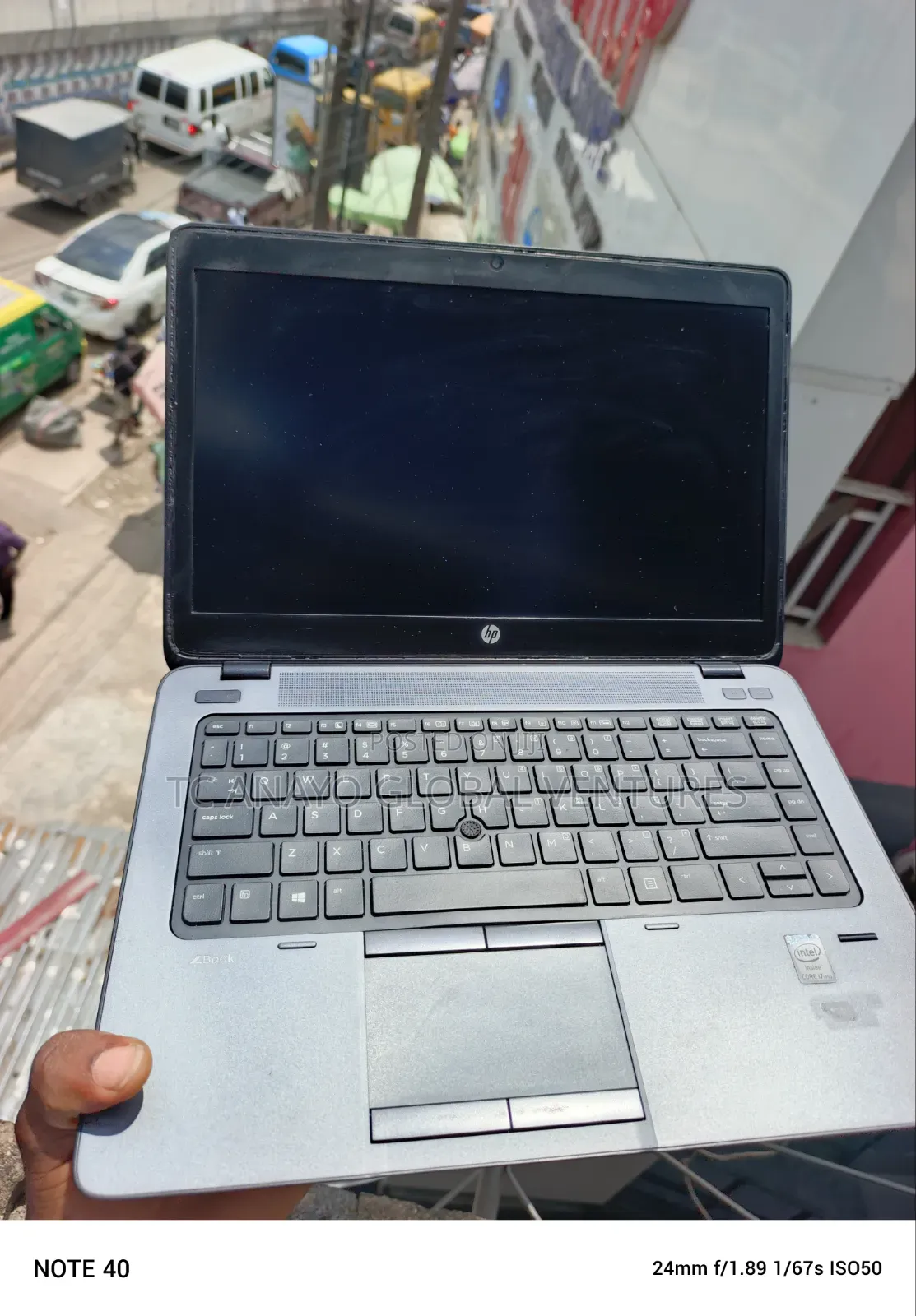 Laptop HP ZBook 14 8GB Intel Core i7 SSD 256GB