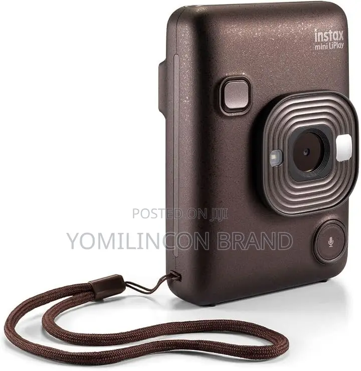 Fujifilm INSTAX Mini LIPLAY Hybrid Instant Camera - Deep Bronze