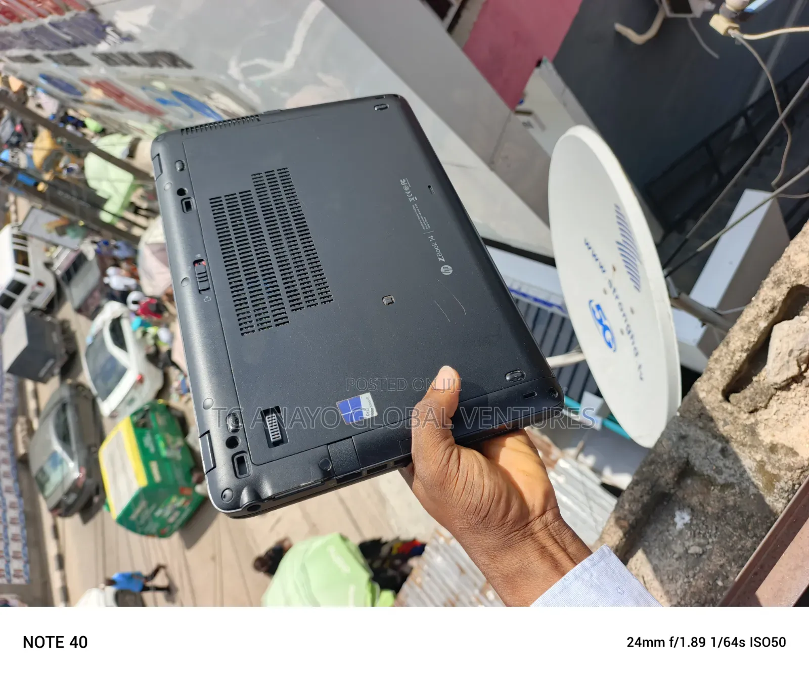 Laptop HP ZBook 14 8GB Intel Core i7 SSD 256GB