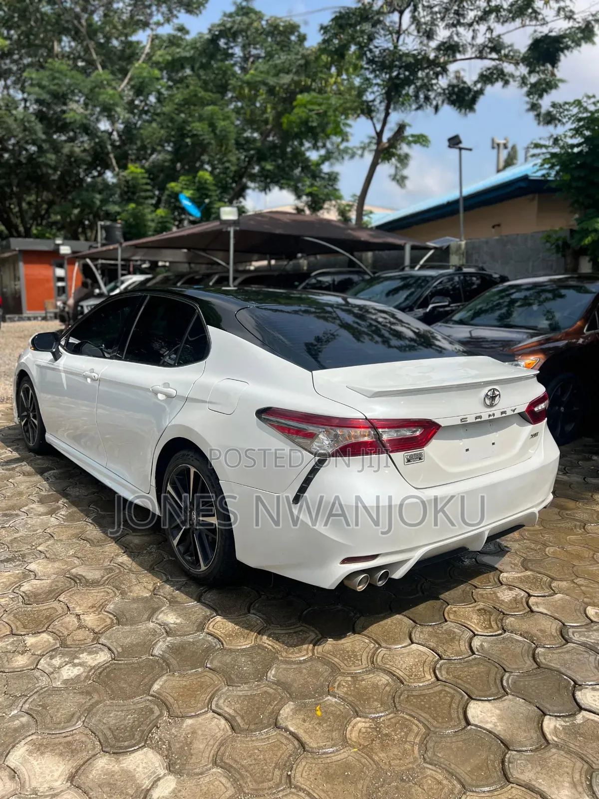 Toyota Camry XSE (2.5L 4cyl 8A) 2019 White