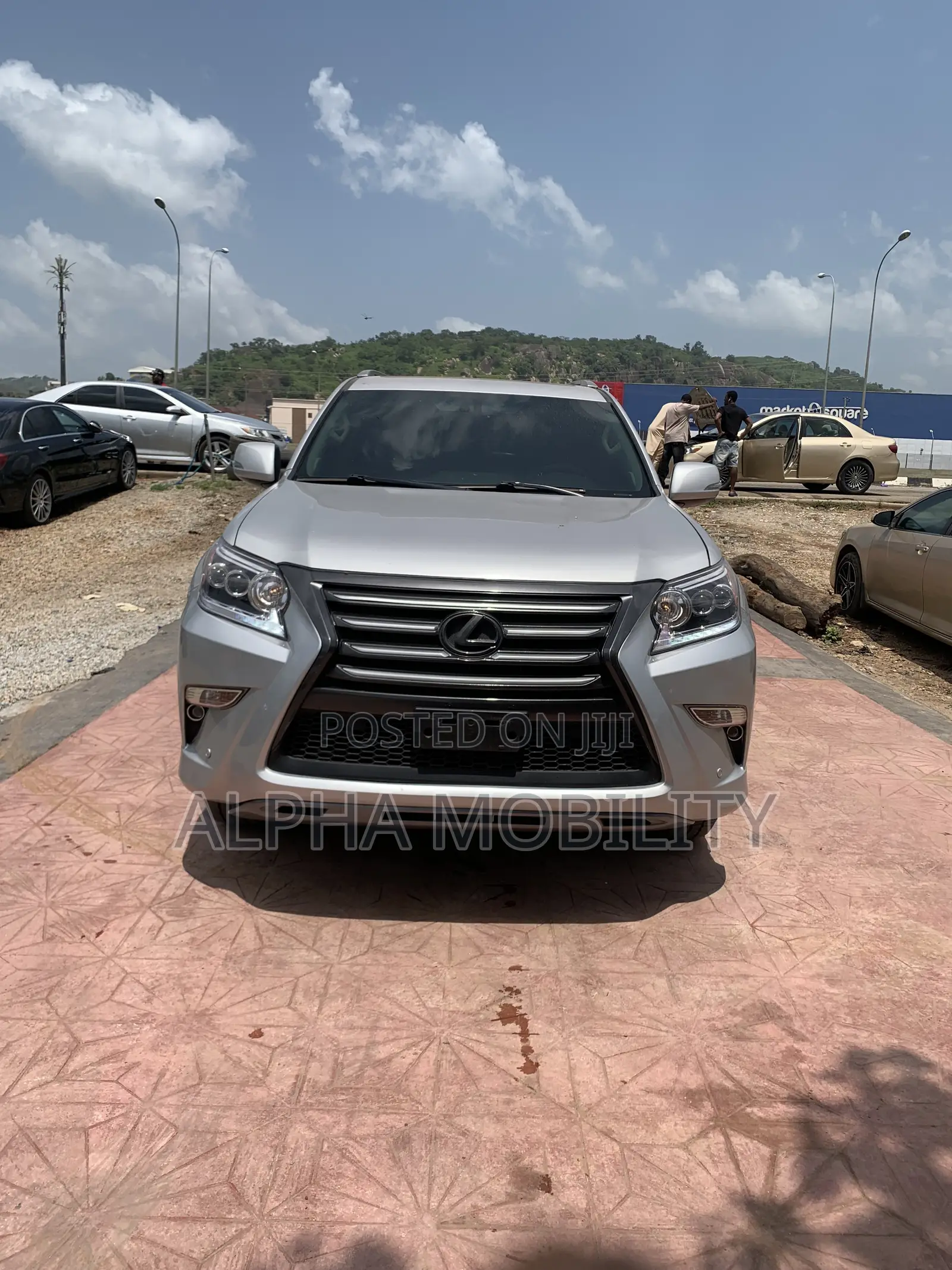 Lexus GX 460 Luxury 2015 Silver
